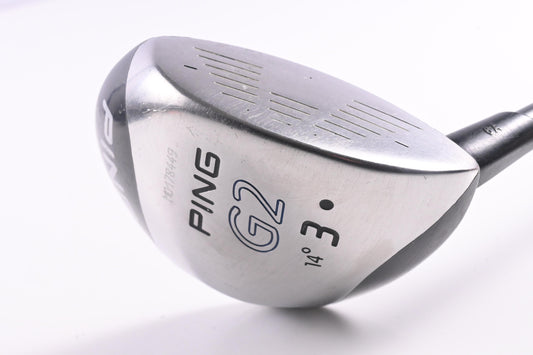 Ping G2 #3 Wood / 14 Degree / Regular Flex Ping TFC 100 Shaft