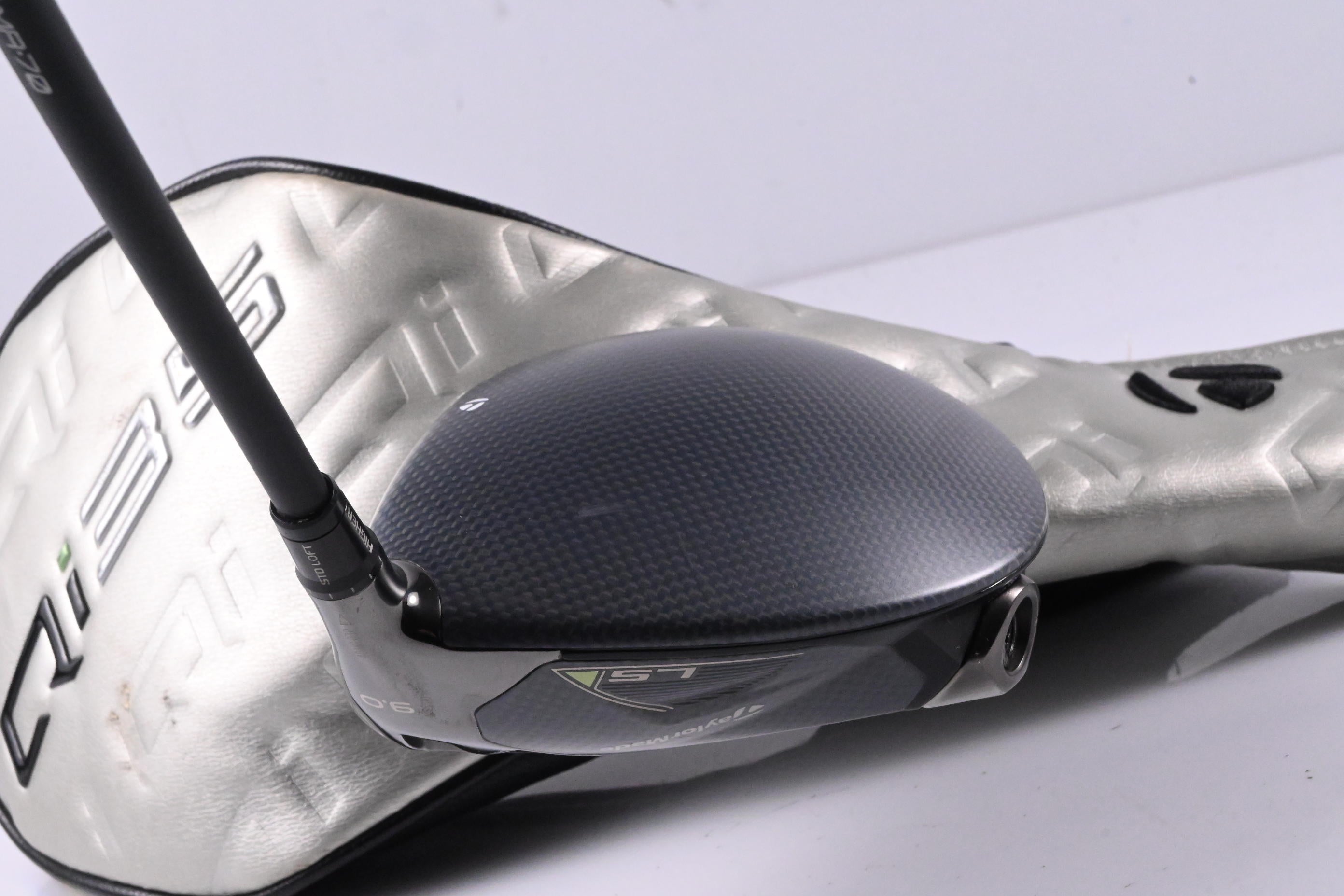 Taylormade Qi35 LS Driver / 9 Degree / Stiff Flex Kai'li Blue CB Dark Waves 60