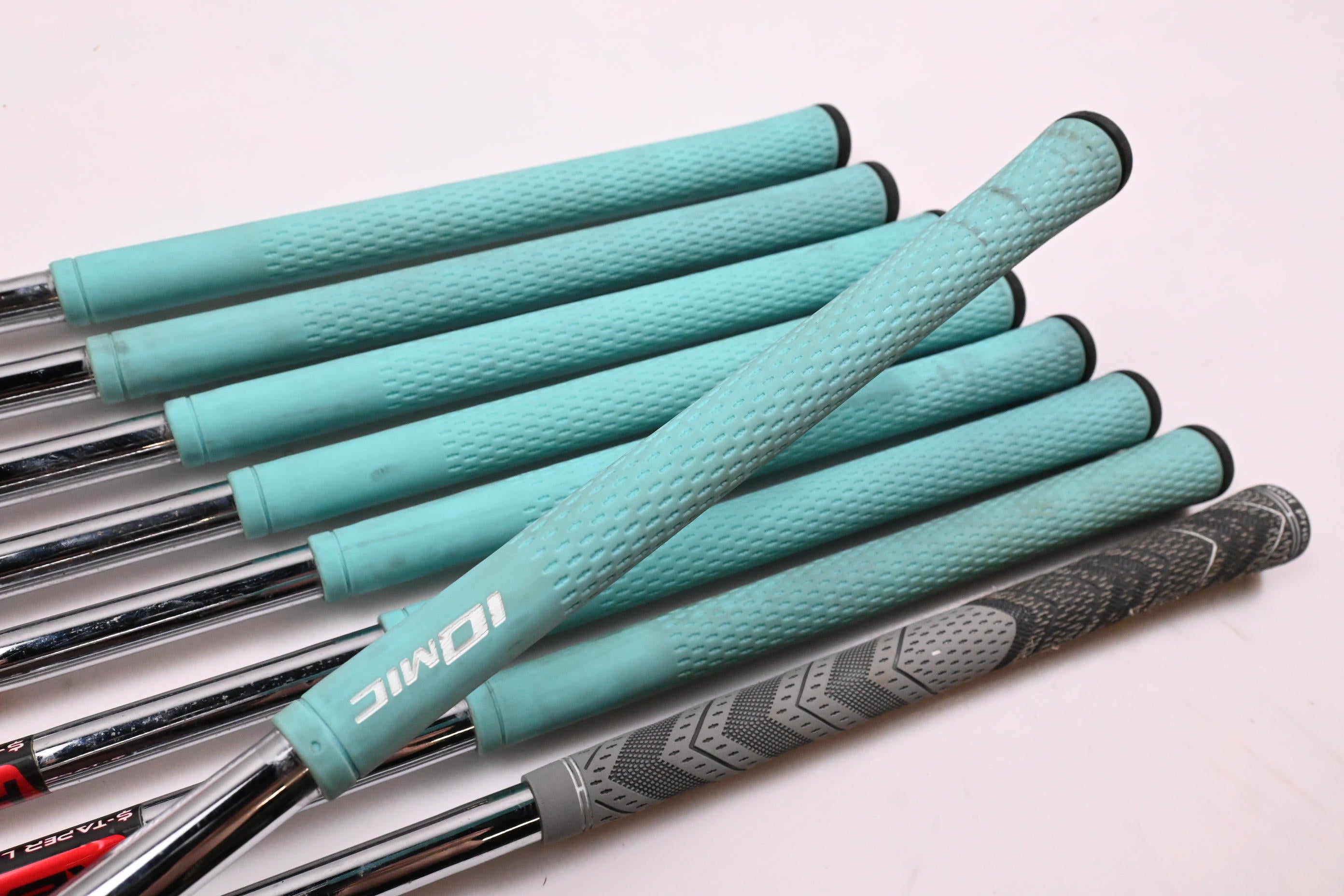 Cobra King Tour 2020 Irons / 3-PW+GW / Regular Flex KBS $-Taper Lite 95 Shafts