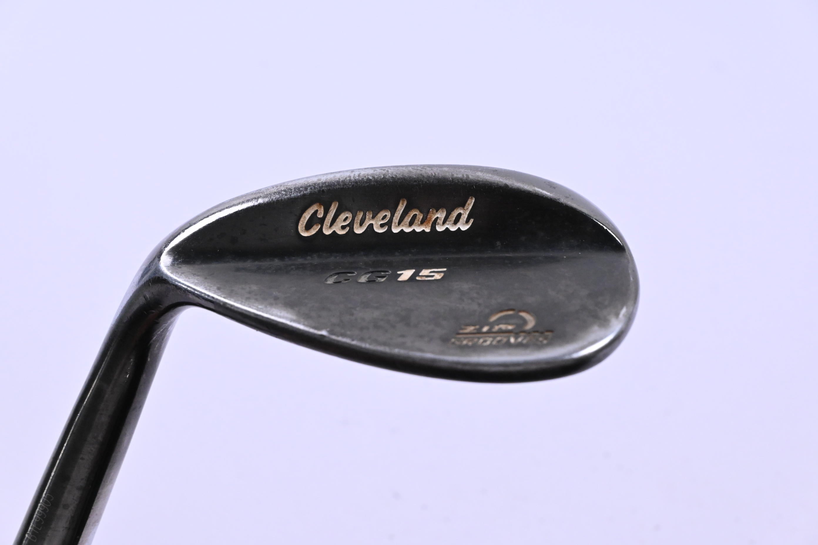 Left Hand Cleveland CG15 Lob Wedge / 60 Degree / Wedge Flex Cleveland Traction