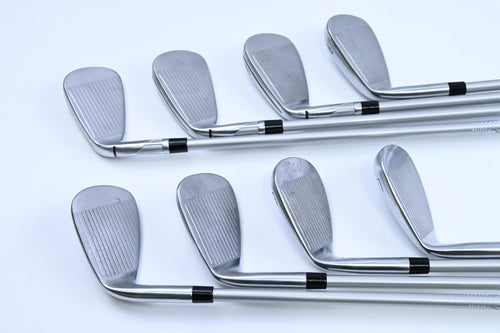 Ladies TaylorMade Qi Irons / 6-PW+AW+SW+LW / Ladies Flex Speeder NX TCS 40