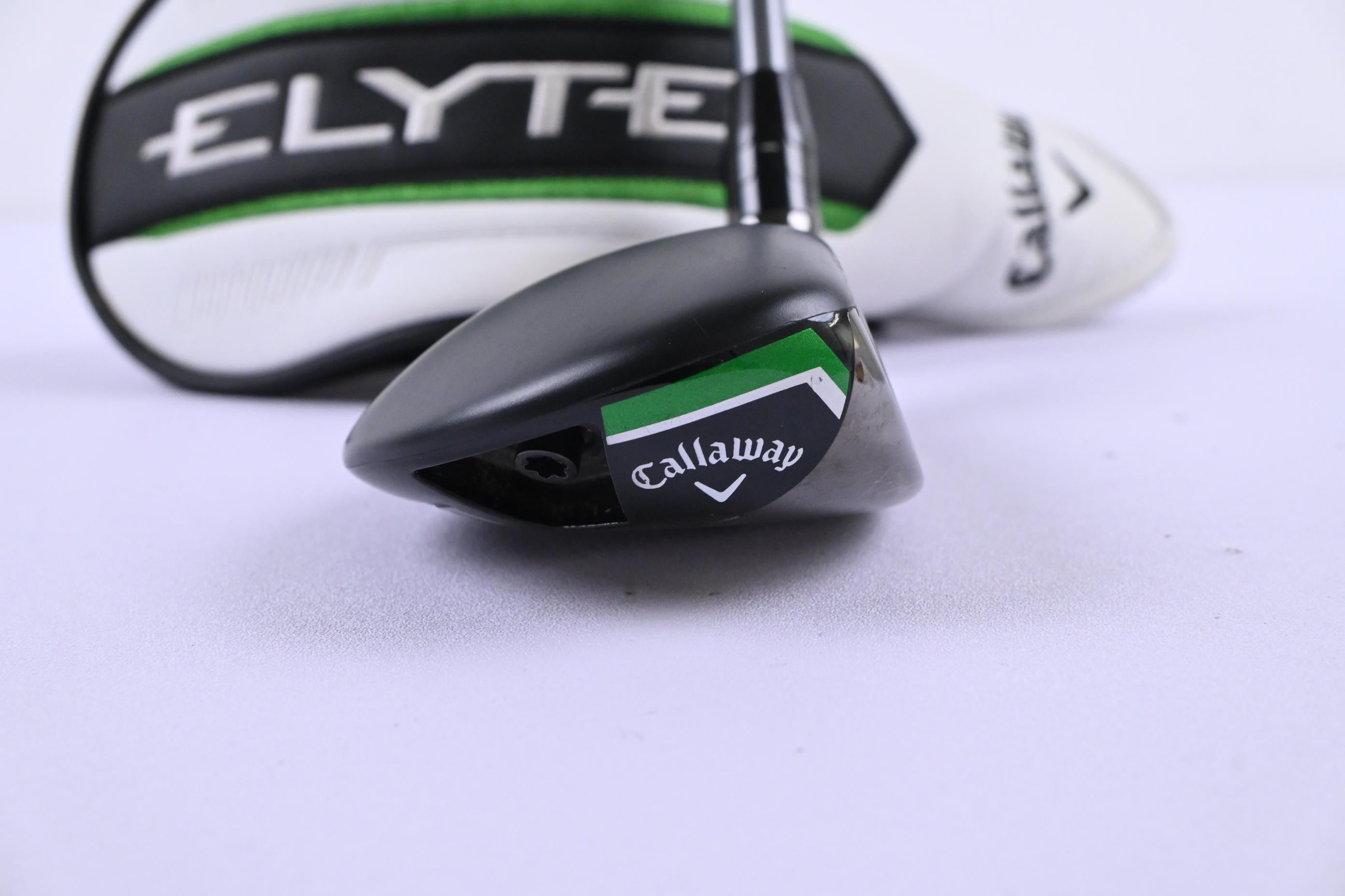 Callaway Elyte #3 Hybrid / 19 Degree / Stiff Flex Denali Charcoal 70 Shaft
