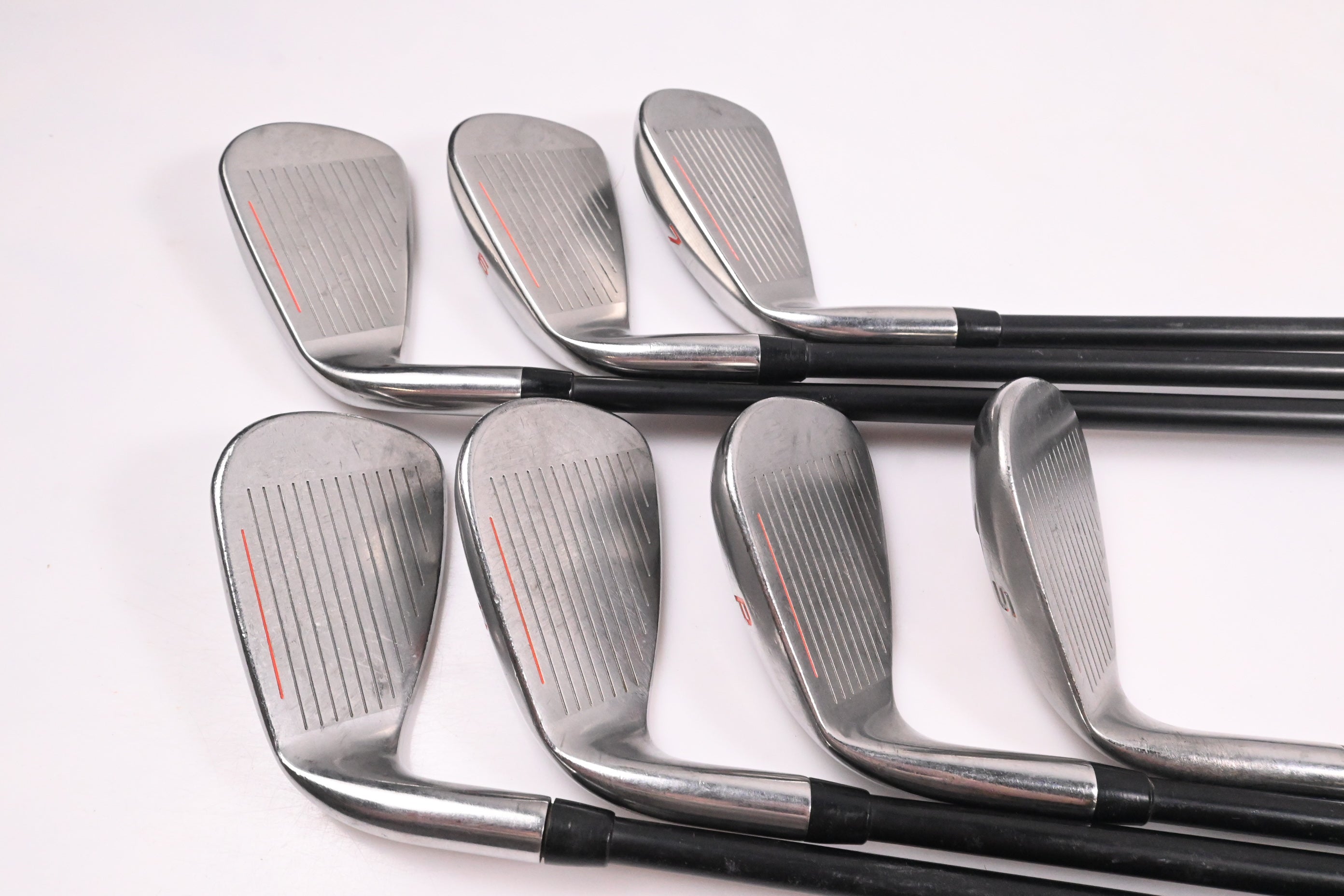 Cobra AMP-D Irons / 5-PW+SW / Regular Flex Cobra AMP-D Shafts