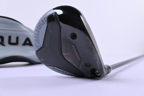 Callaway Quantum Max #3 Wood / 15 Degree / Regular Flex Denali Frost Silver 60