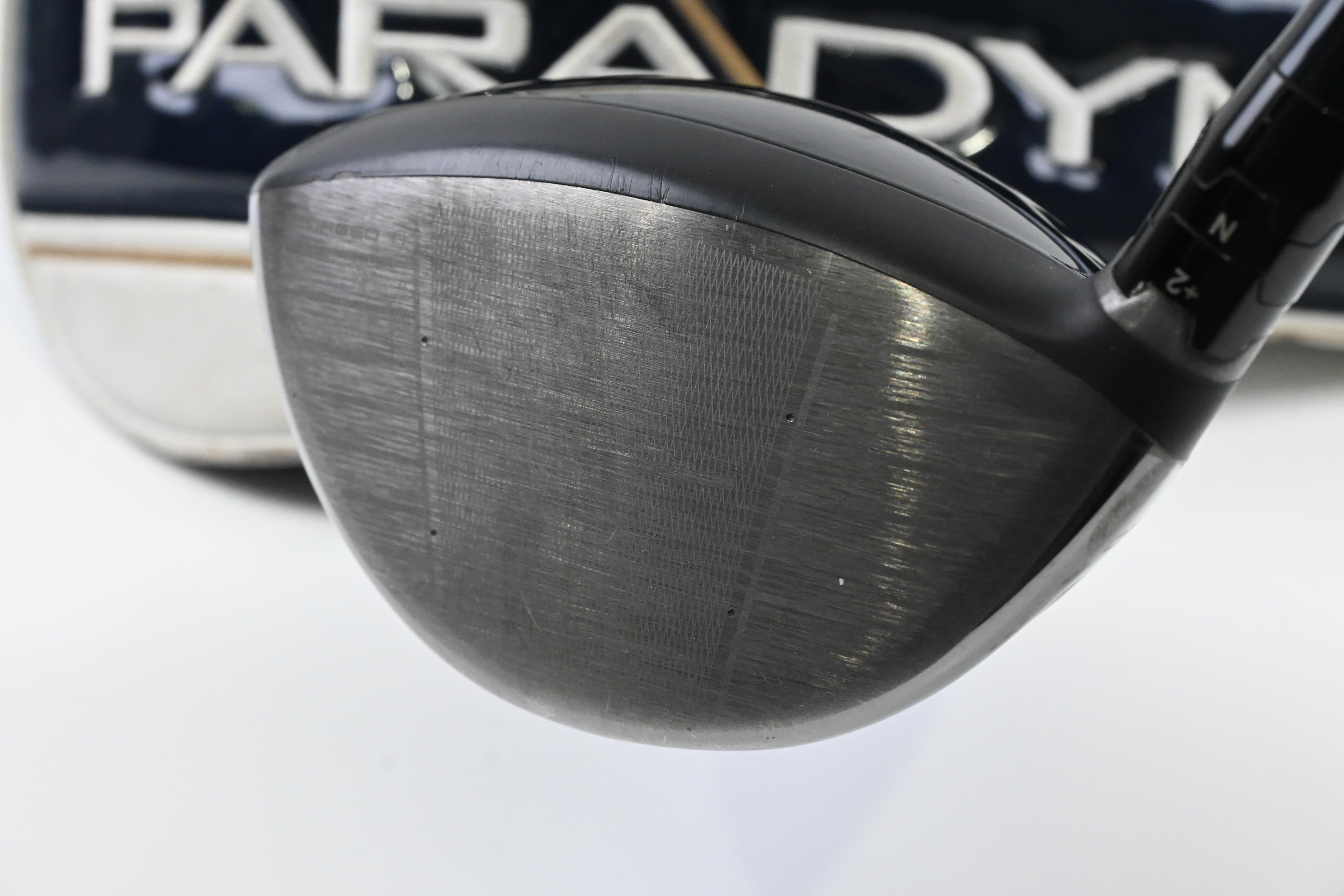 Callaway Paradym Triple Diamond Driver / 9 Degree / Stiff Flex HZRDUS Smoke 60