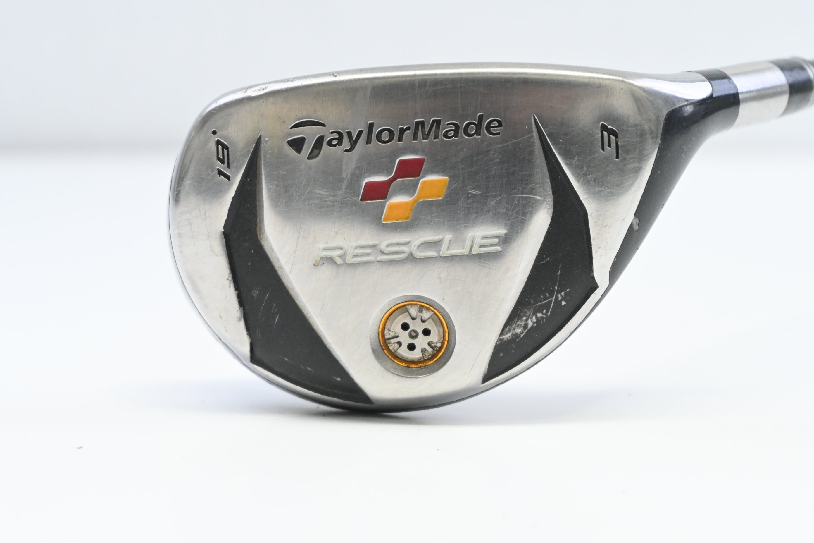 Taylormade Rescue 2009 #3 Hybrid / 19 Degree / Regular Flex Aldila Reax 65