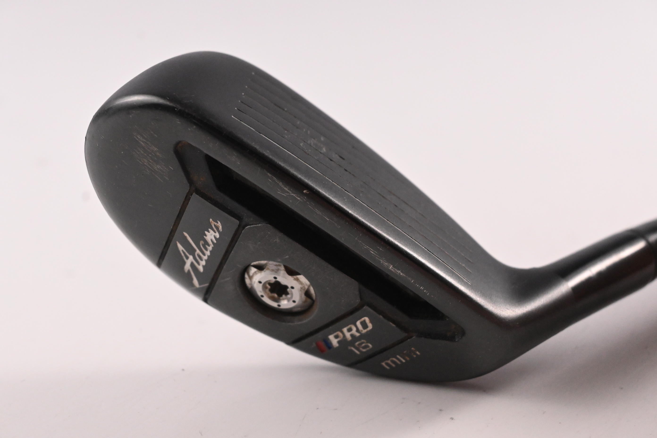 Adams Pro Mini #3 Hybrid / 18 Degree / Stiff Flex Aldila VooDoo Shaft