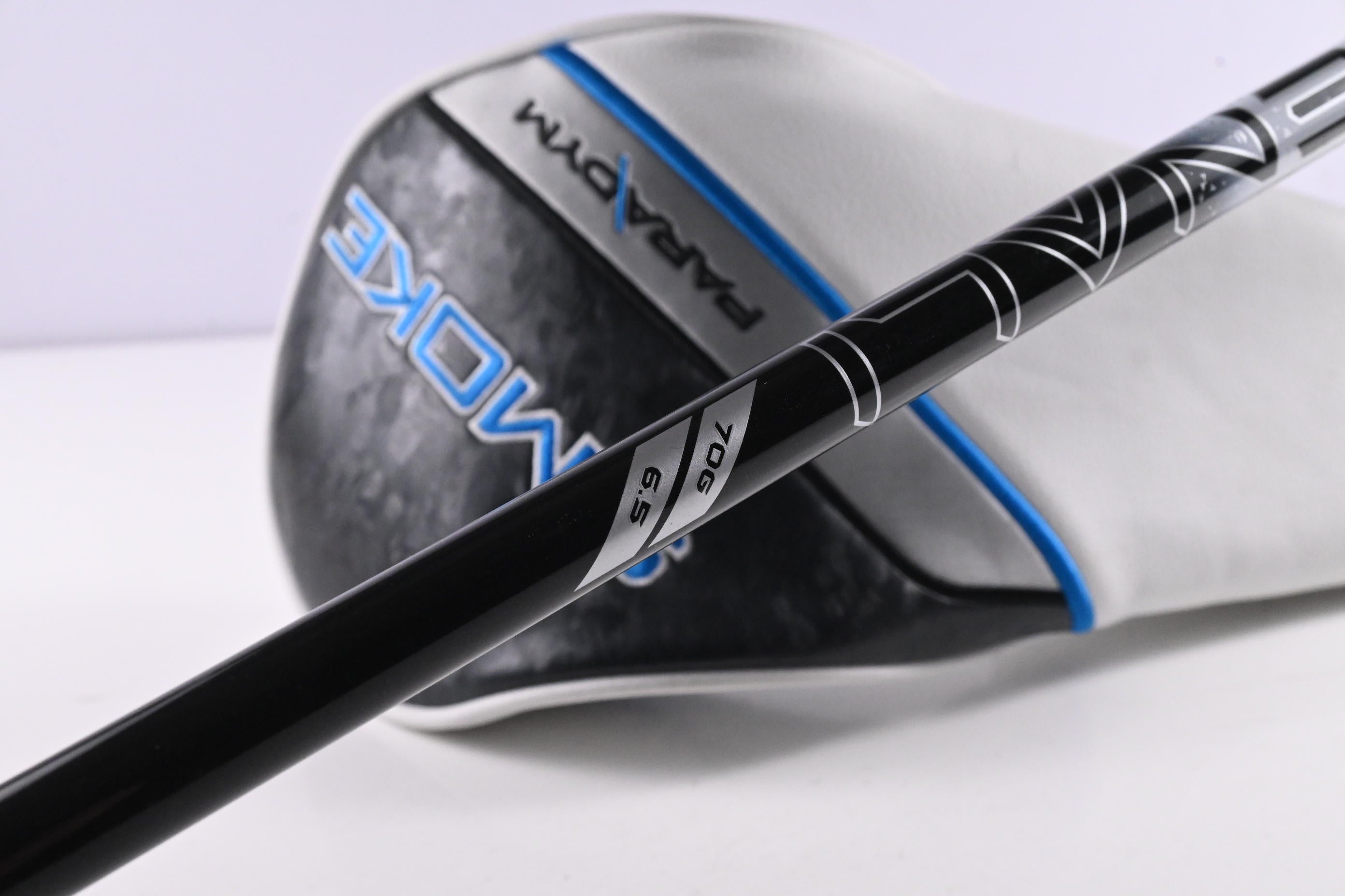Paradym Ai Smoke Max Driver / 9 Degree / X-Flex Denali Black 70 Shaft