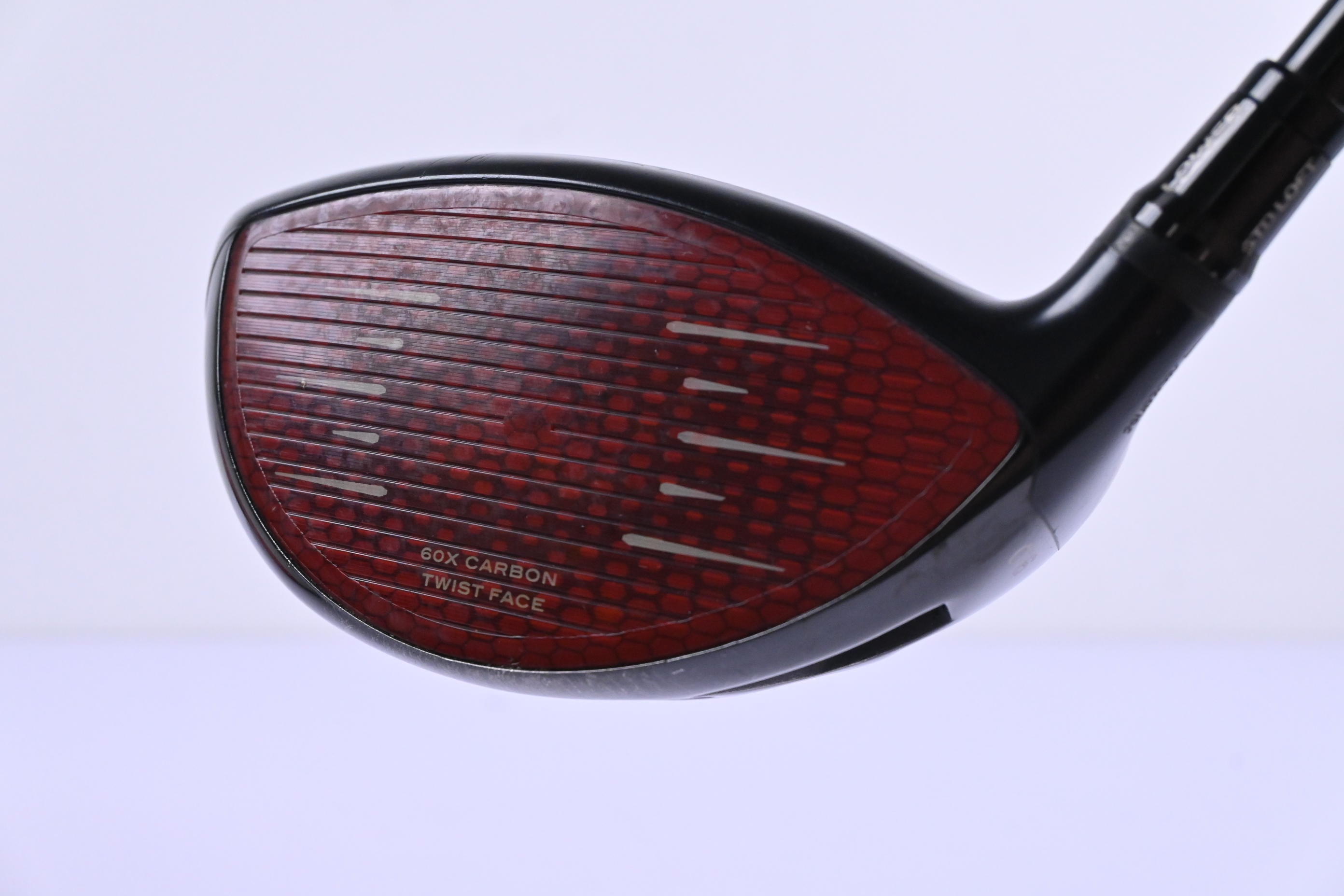 Taylormade Stealth 2 Driver / 9 Degree / Stiff Flex HZRDUS Smoke Red RDX 60