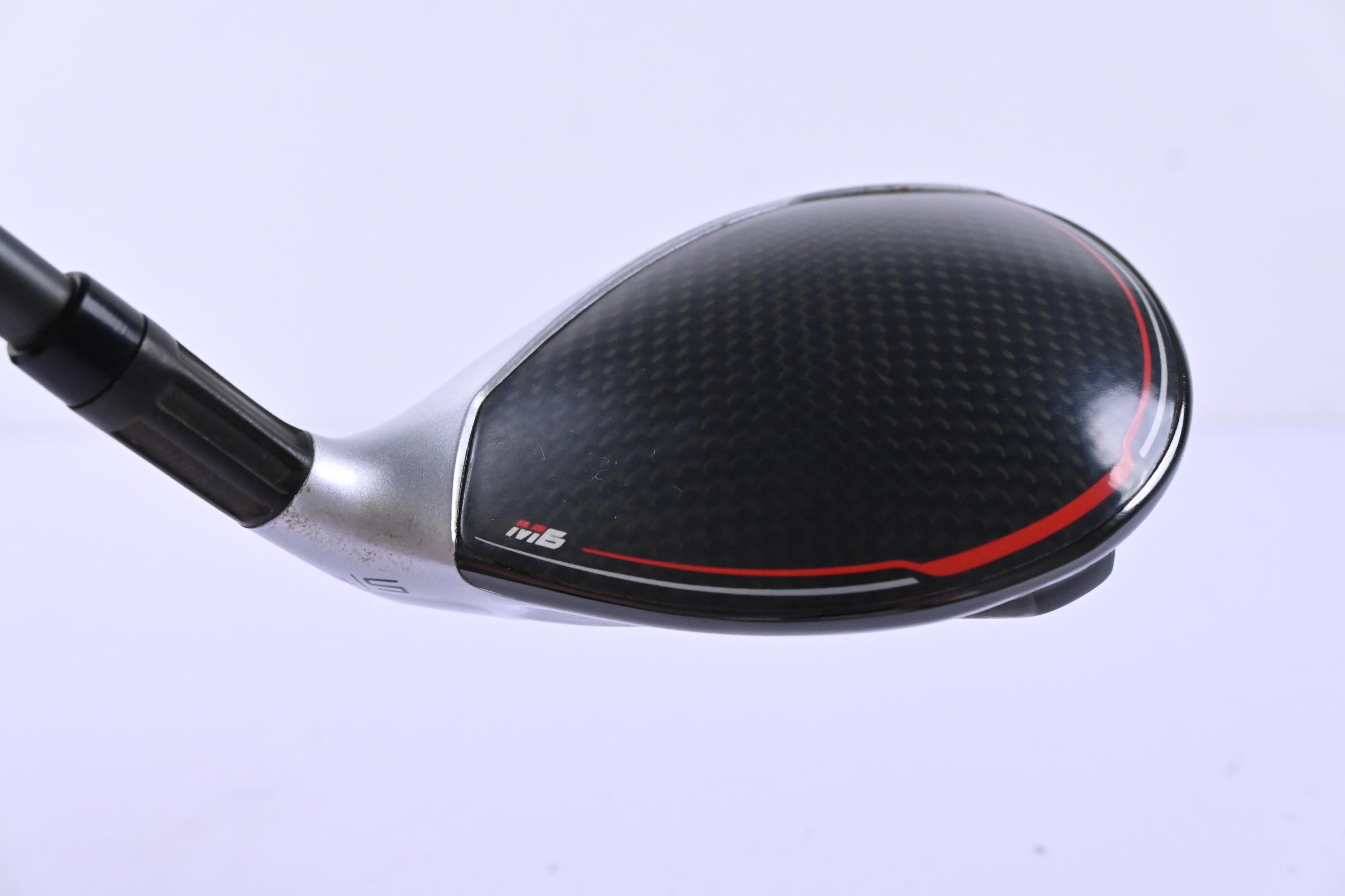 Taylormade M6 #5 Wood / 18 Degree / Stiff Flex HZRDUS Smoke Black 70 Shaft