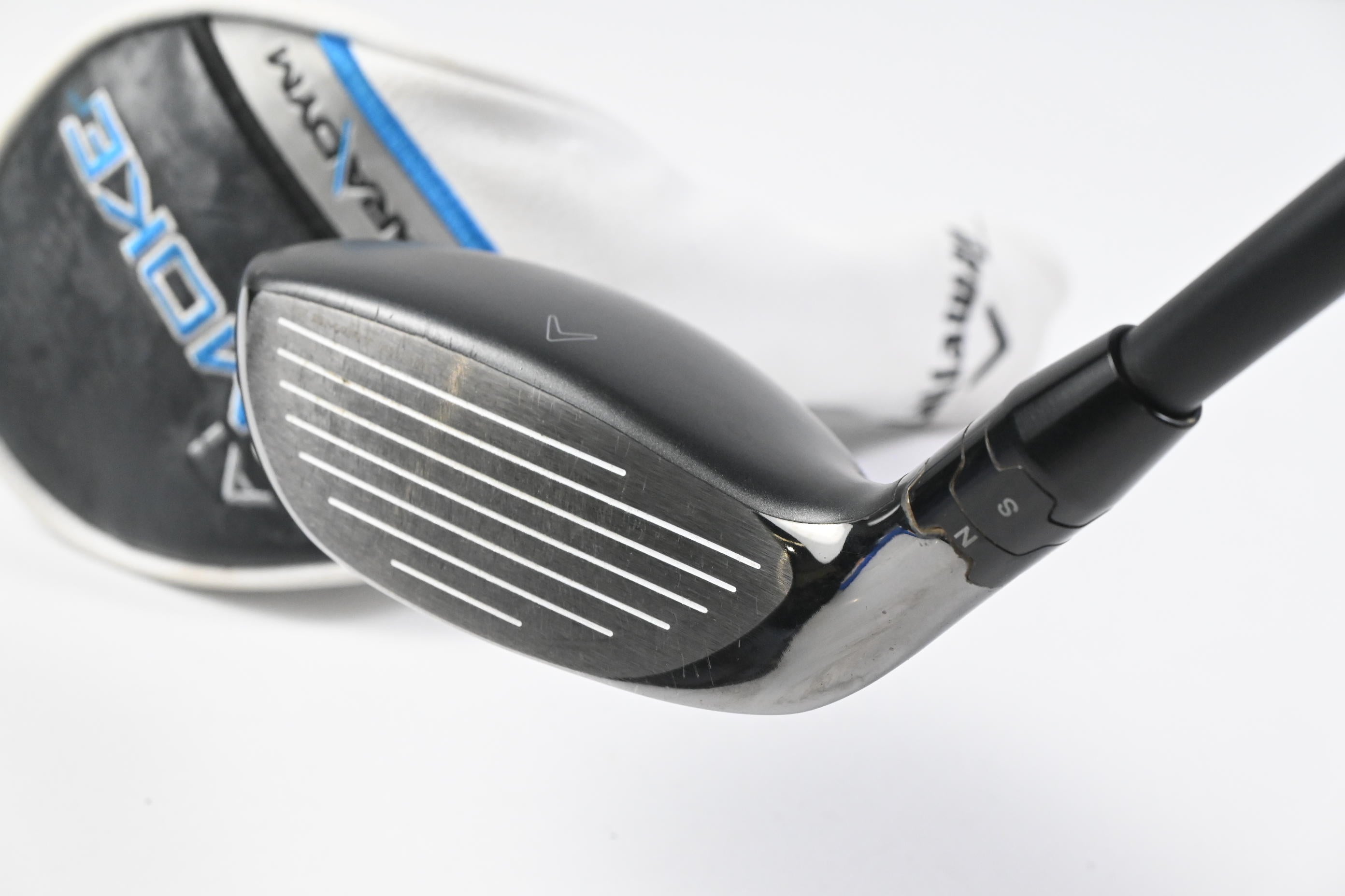 Callaway Paradym Ai Smoke HL #5 Hybrid / 24 Degree / Senior Flex Cypher 2.0 50