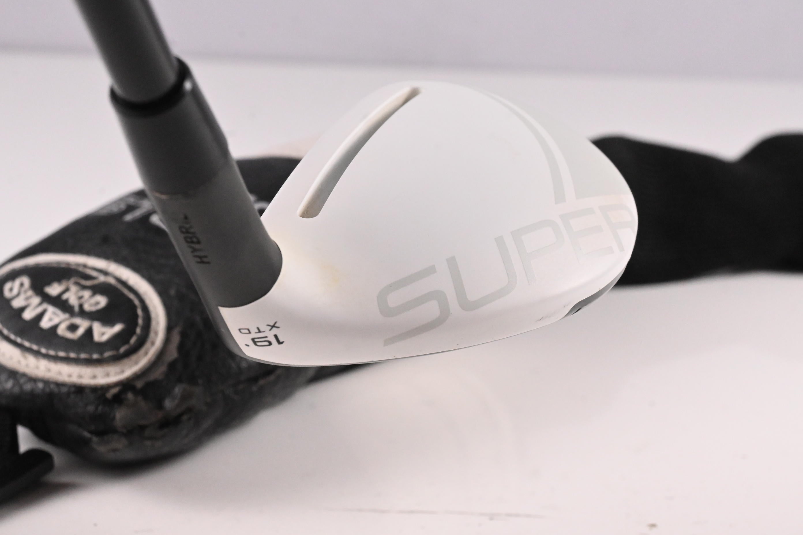 Adams Idea Super LS #3 Hybrid / 19 Degree / Stiff Flex Kuro Kage 80 Shaft