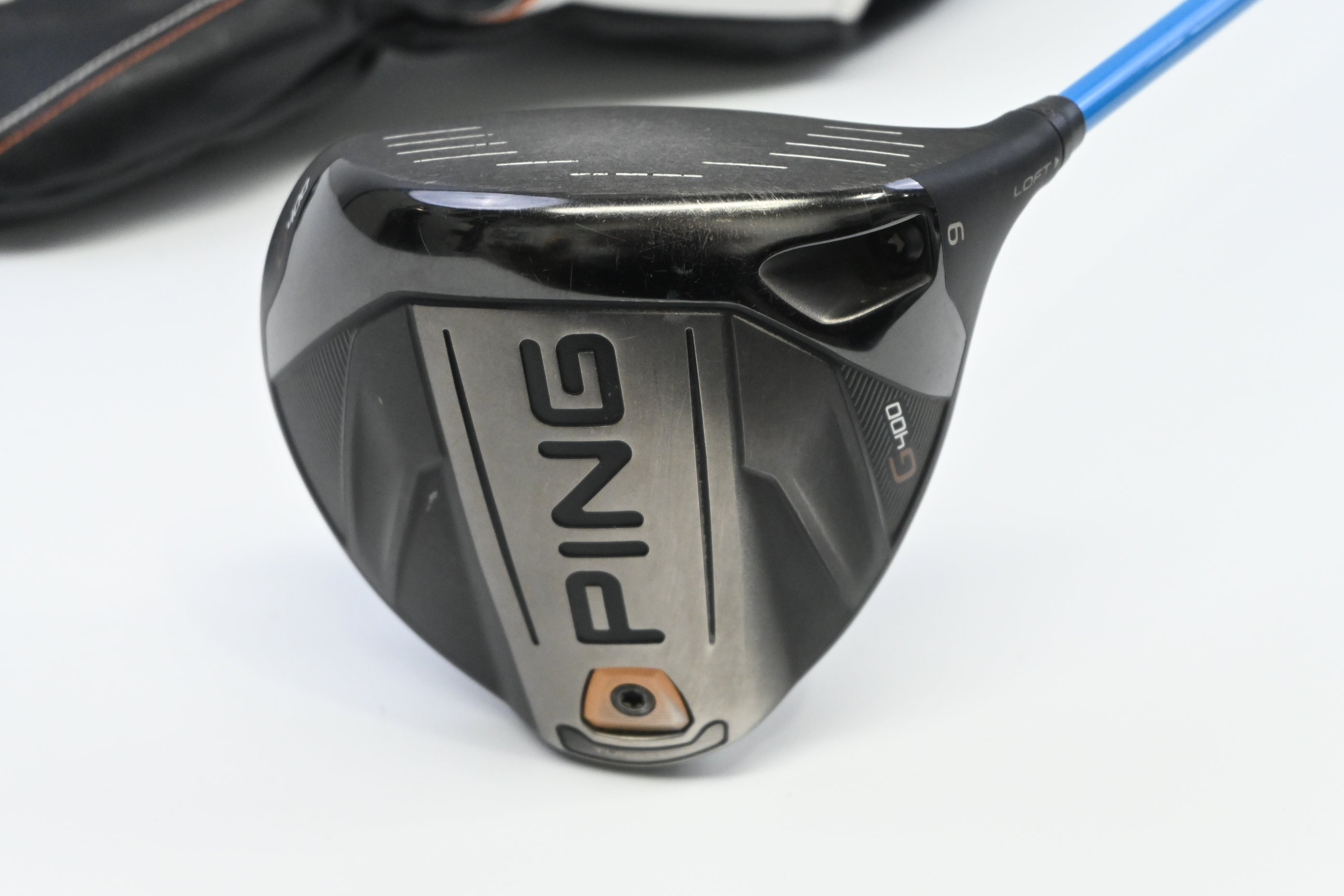 Ping G400 Driver / 9 Degree / Regular Flex VA Composites Slay 55 Shaft