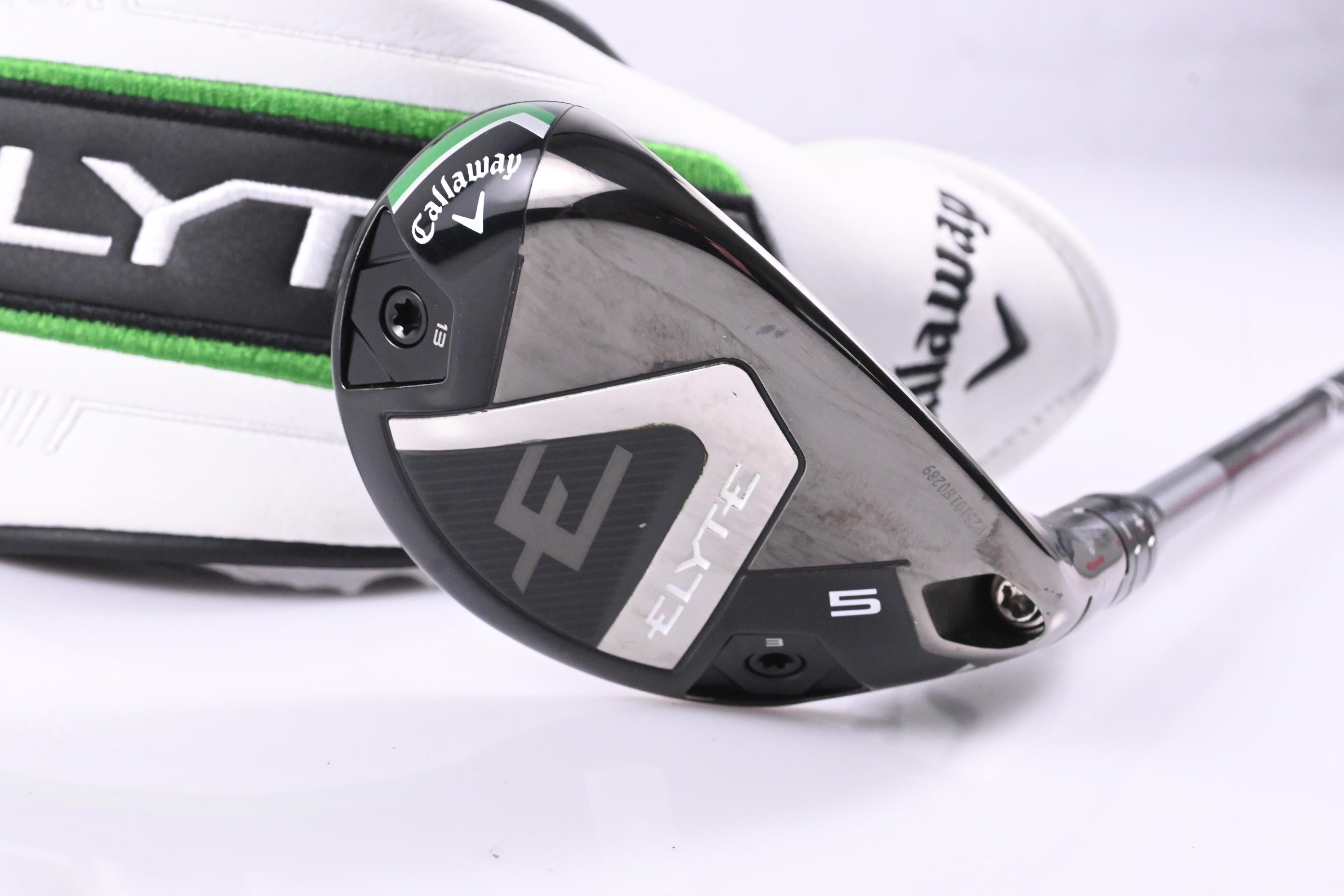 Callaway Elyte #5 Hybrid / 24 Degree / Regular Flex Denali Charcoal 60 Shaft