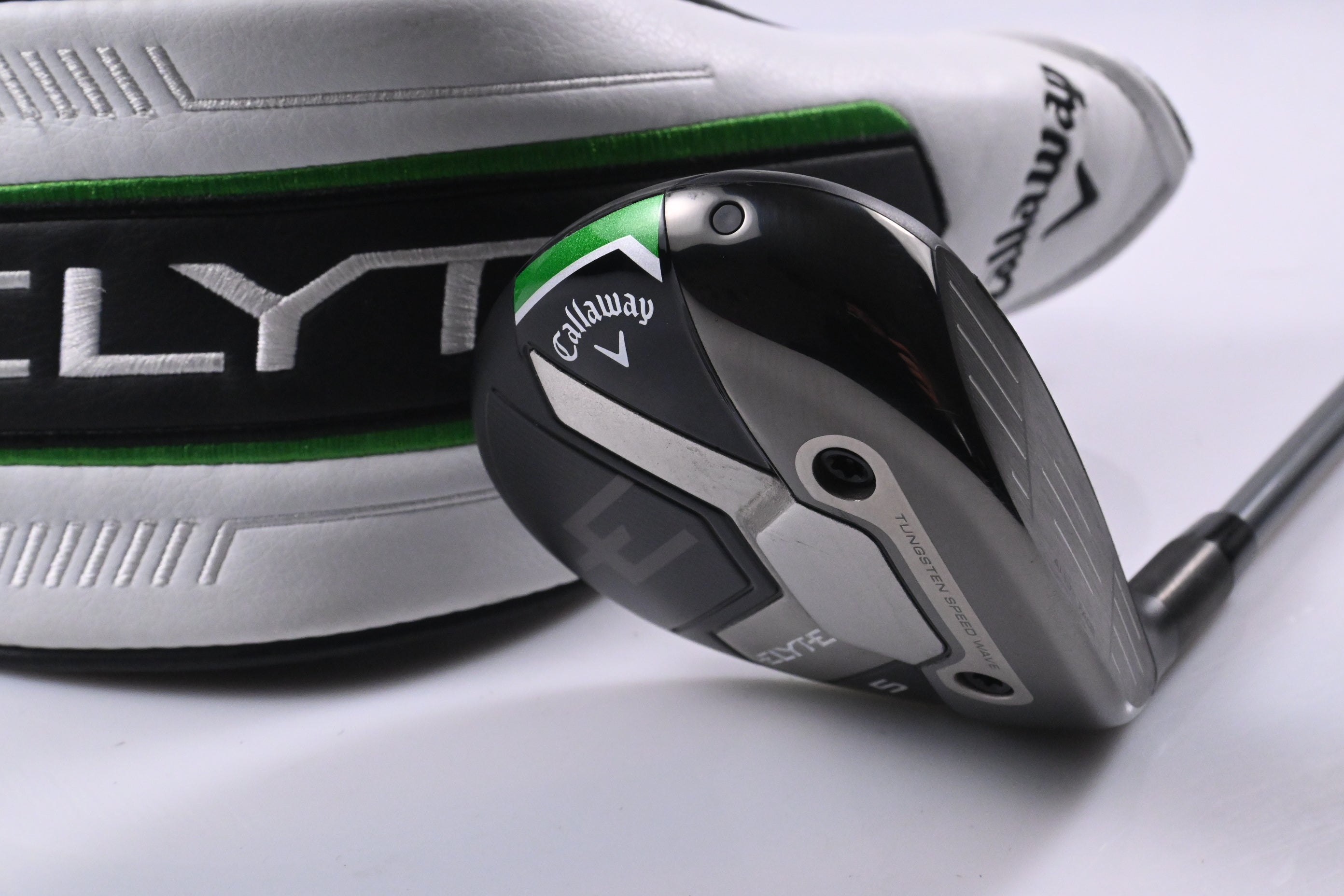 Callaway Elyte #5 Wood / 18 Degree / Regular Flex Denali Charcoal 60 Shaft