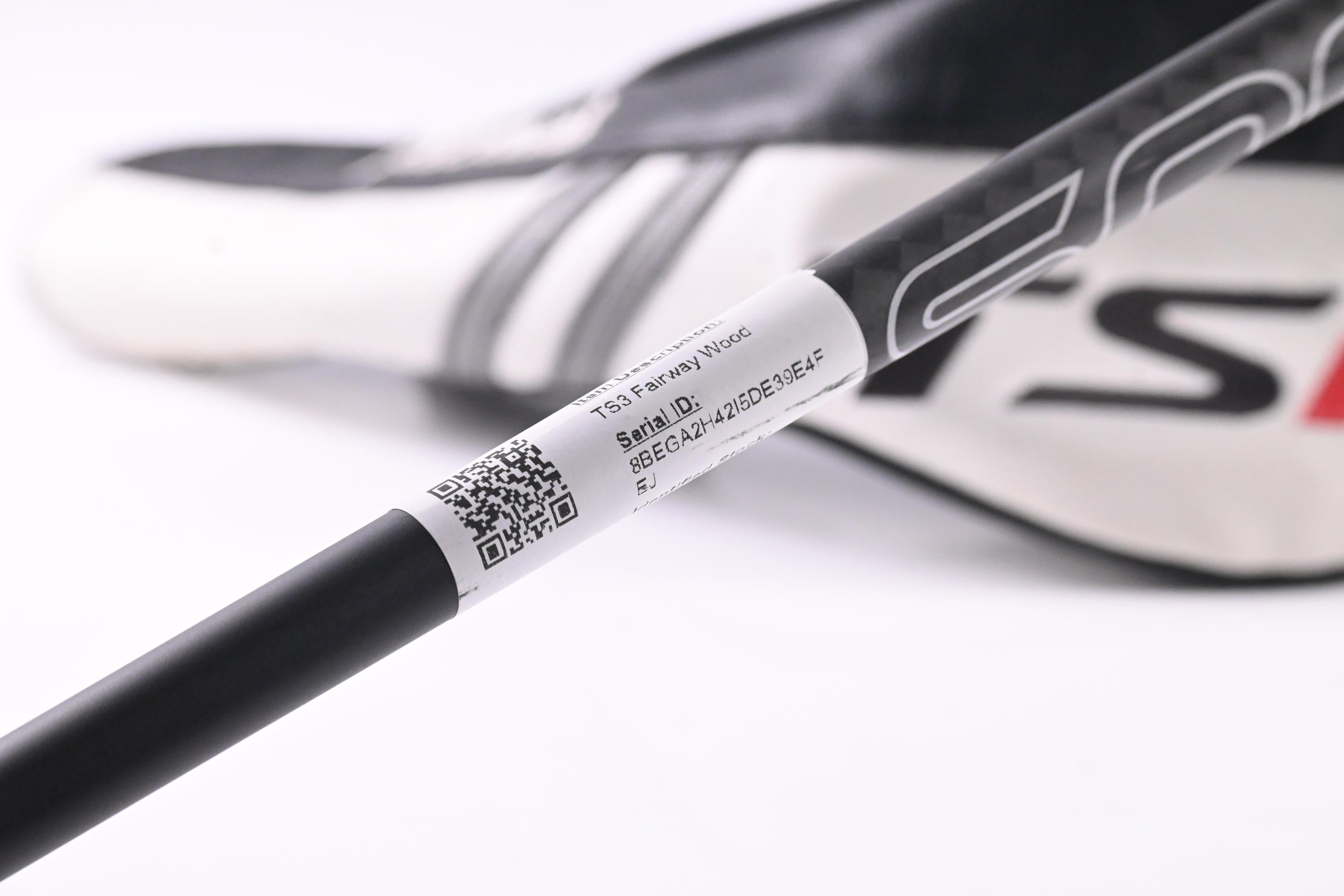 Titleist TS3 #3 Wood / 15 Degree / X-Flex HZRDUS Gen5 Black 70 Shaft