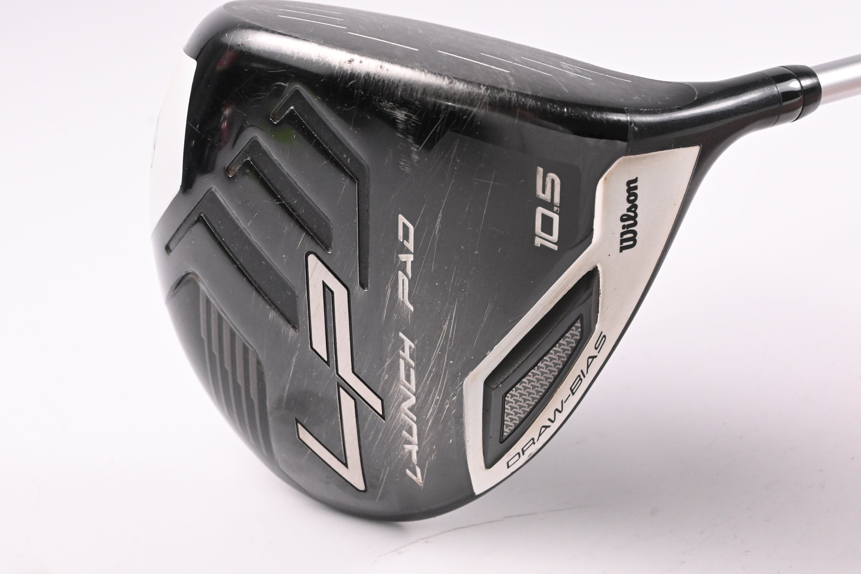 Wilson Launch Pad Driver / 10.5 Degree / Stiff Flex Aldila Ascent 60 Shaft