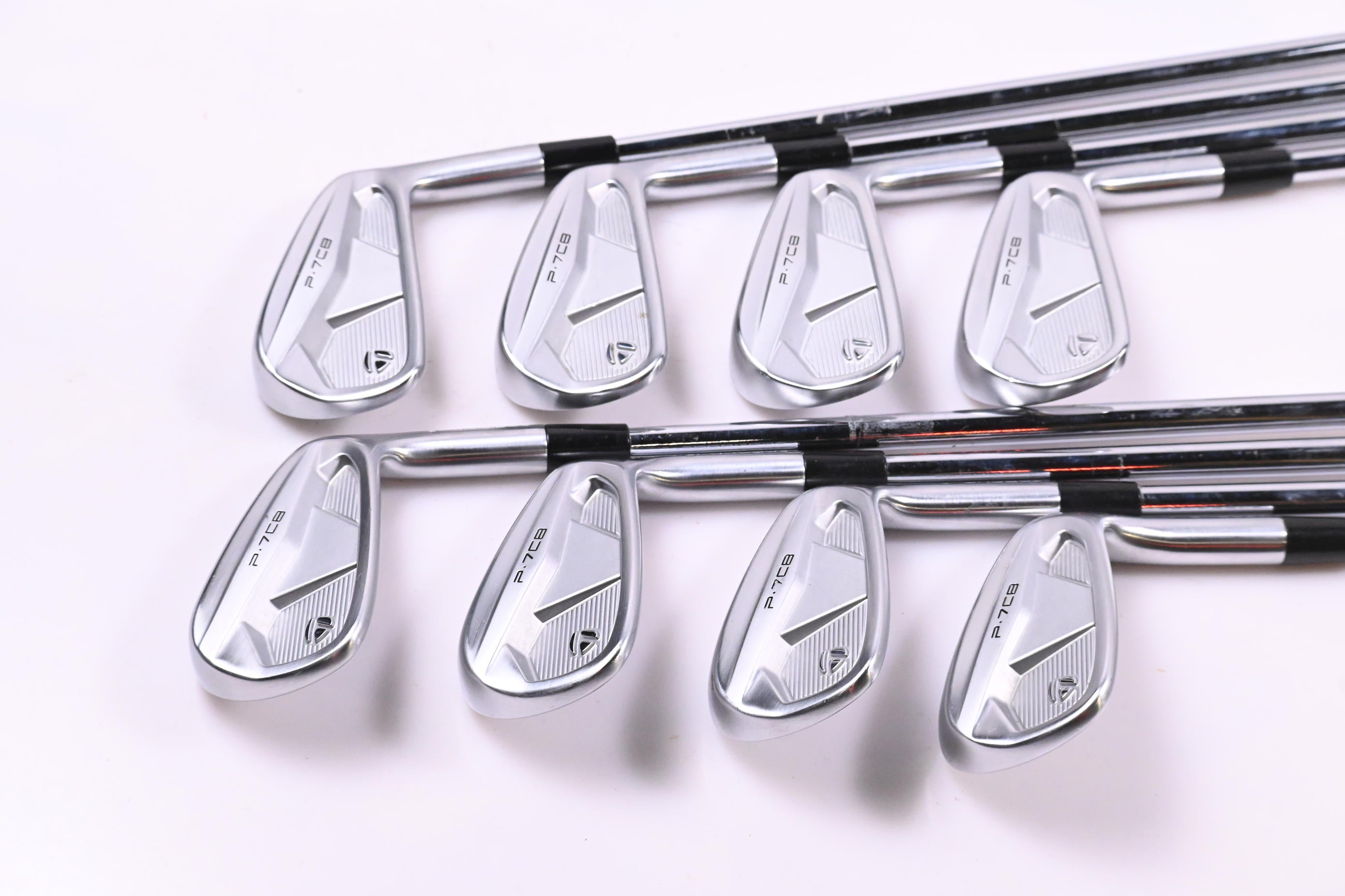 Taylormade P.7CB Irons / 4-PW+AW / Stiff Flex Modus Tour 120 Shafts