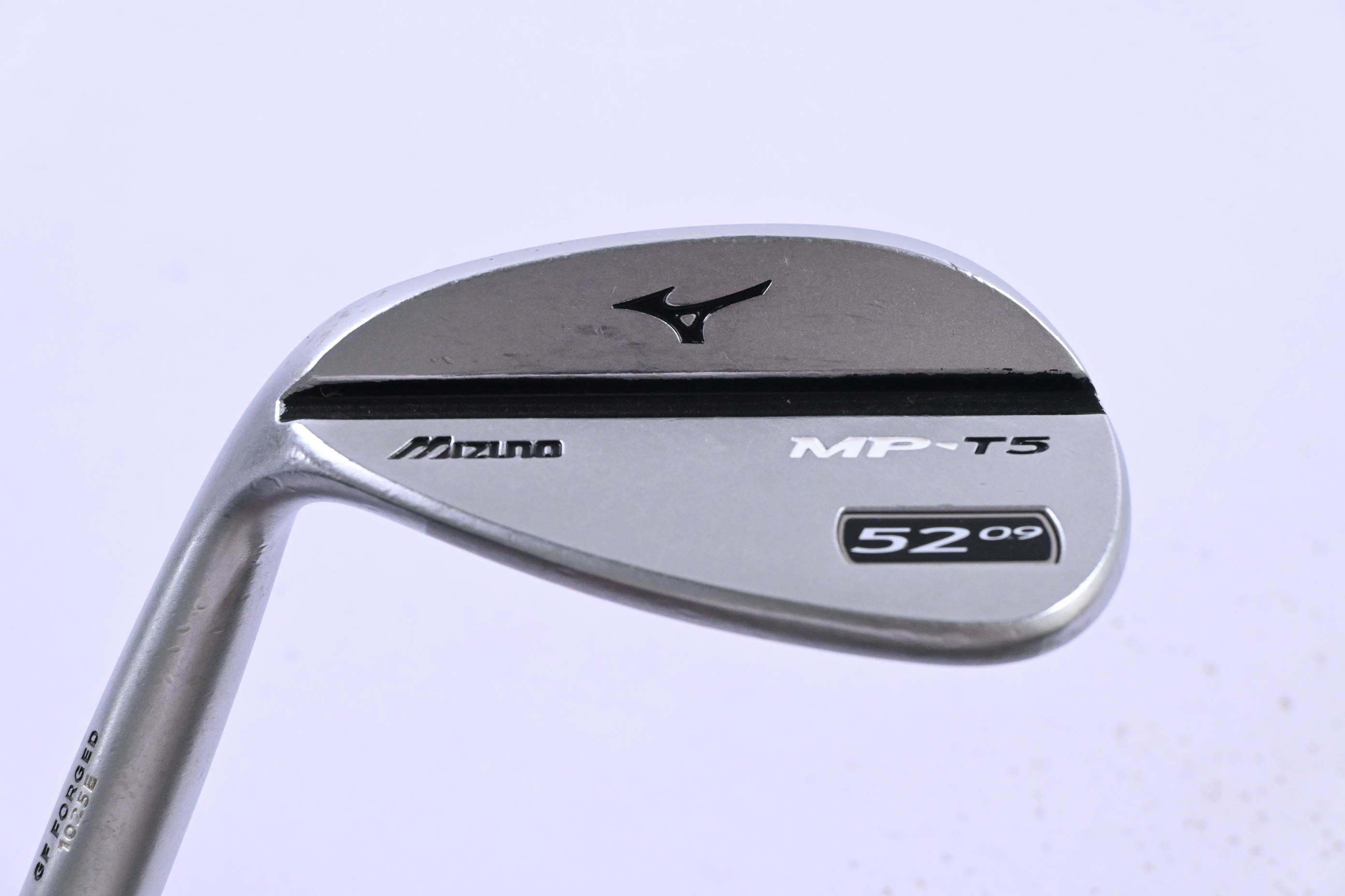 Left Hand Mizuno MP-T5 Gap Wedge / 52 Degree / Wedge Flex Dynamic Gold Shaft
