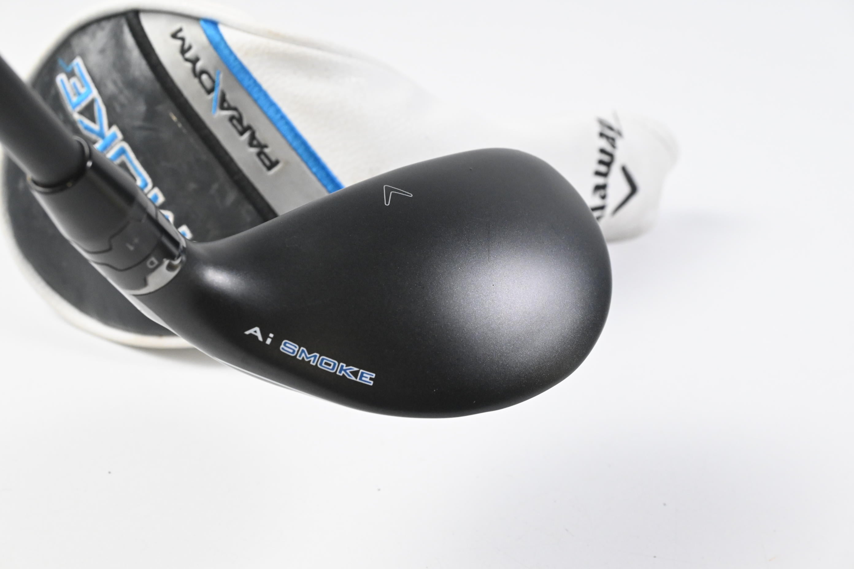 Callaway Paradym Ai Smoke HL #5 Hybrid / 24 Degree / Senior Flex Cypher 2.0 50