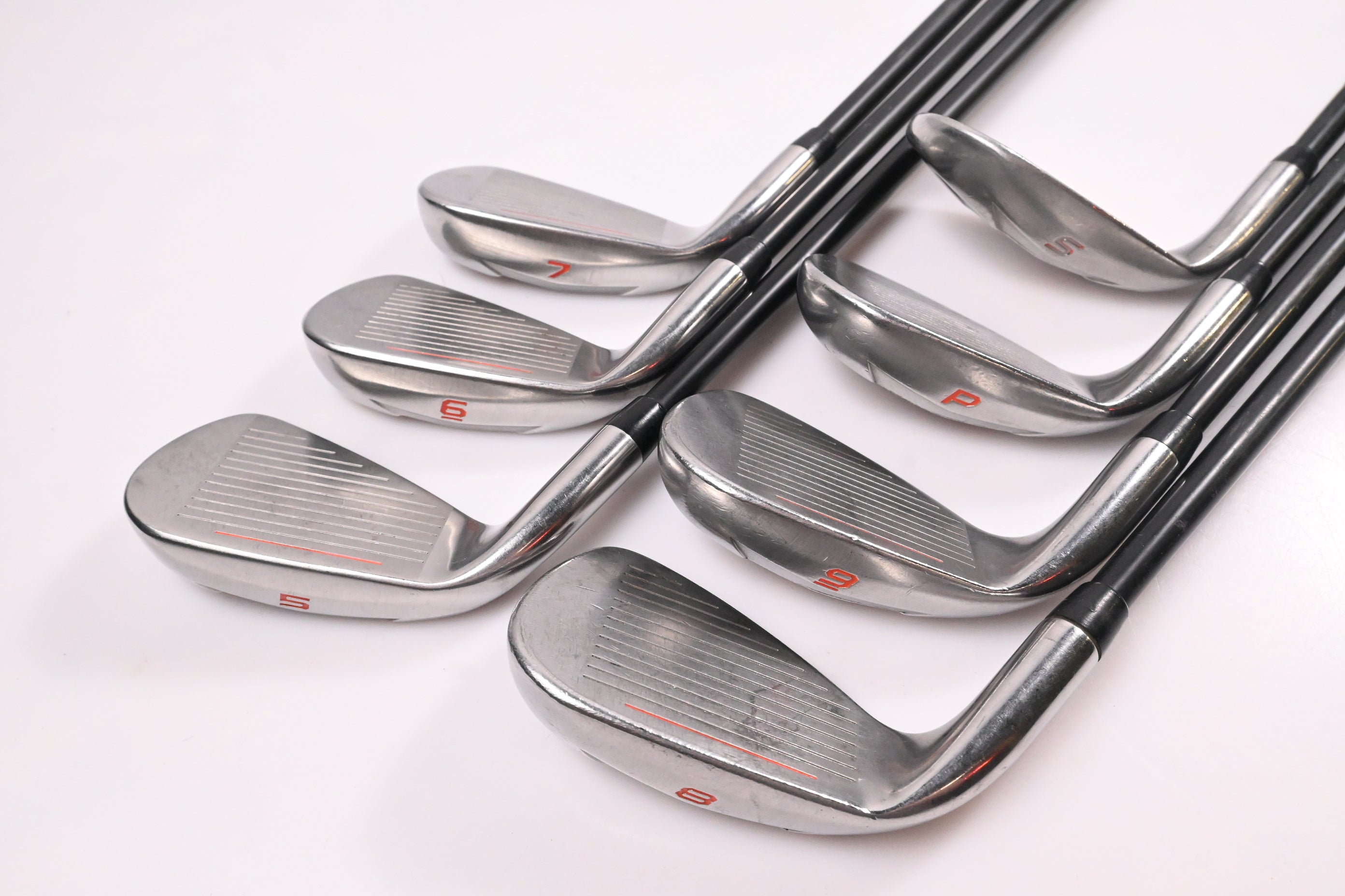 Cobra AMP-D Irons / 5-PW+SW / Regular Flex Cobra AMP-D Shafts