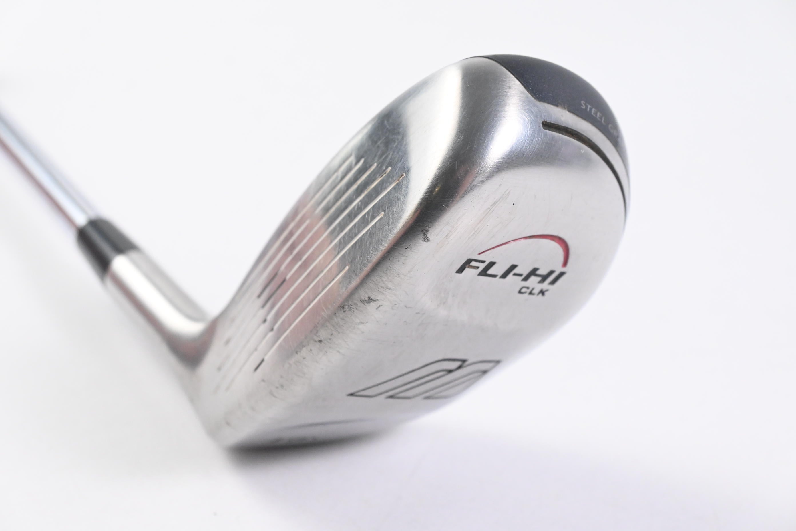 Left Hand Mizuno Fli-Hi CLK #2 Hybrid / 17 Degree / Regular Flex Dynamic Gold