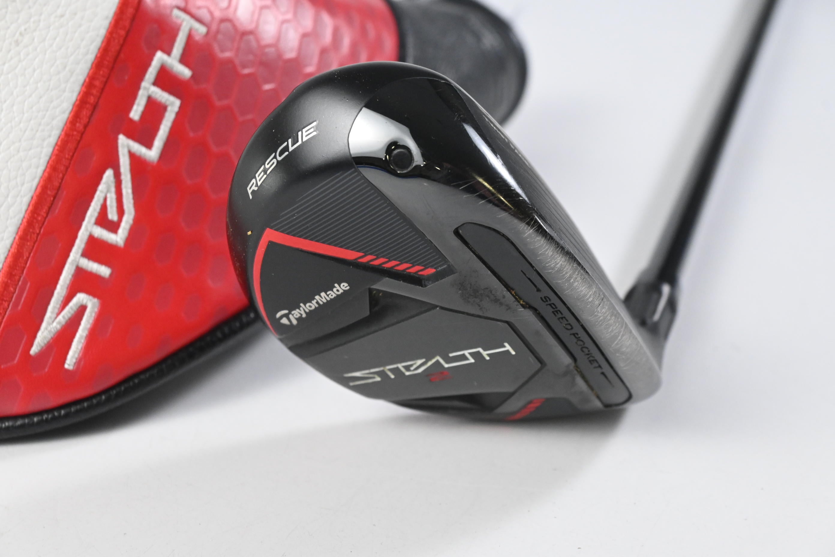 Taylormade Stealth 2 #4 Hybrid / 22 Degree / Stiff Flex Ventus TR Red 7 Shaft