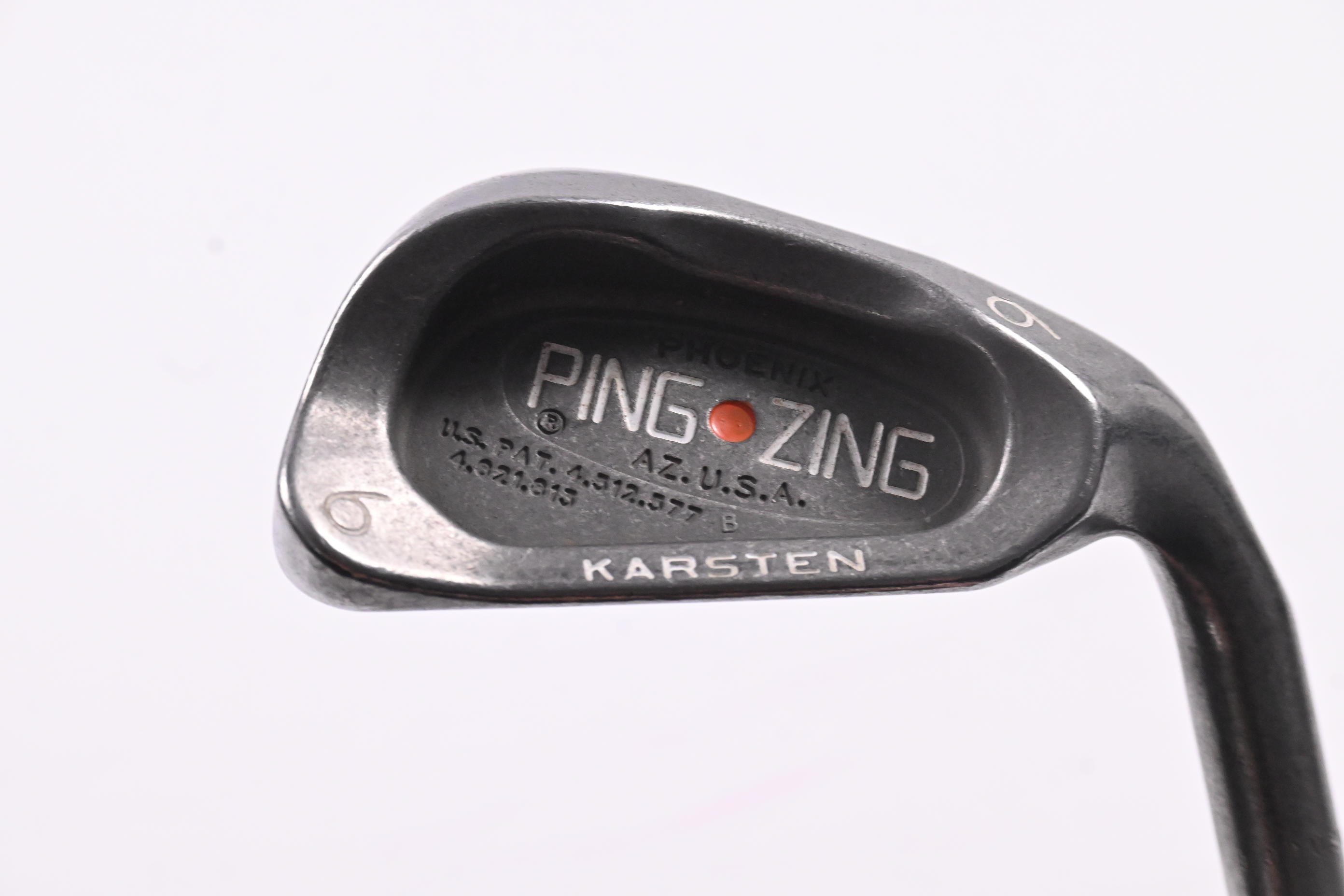 Ping Zing #6 Iron / 30.5 Degree / Orange Dot / Stiff Flex Ping Karsten Shaft