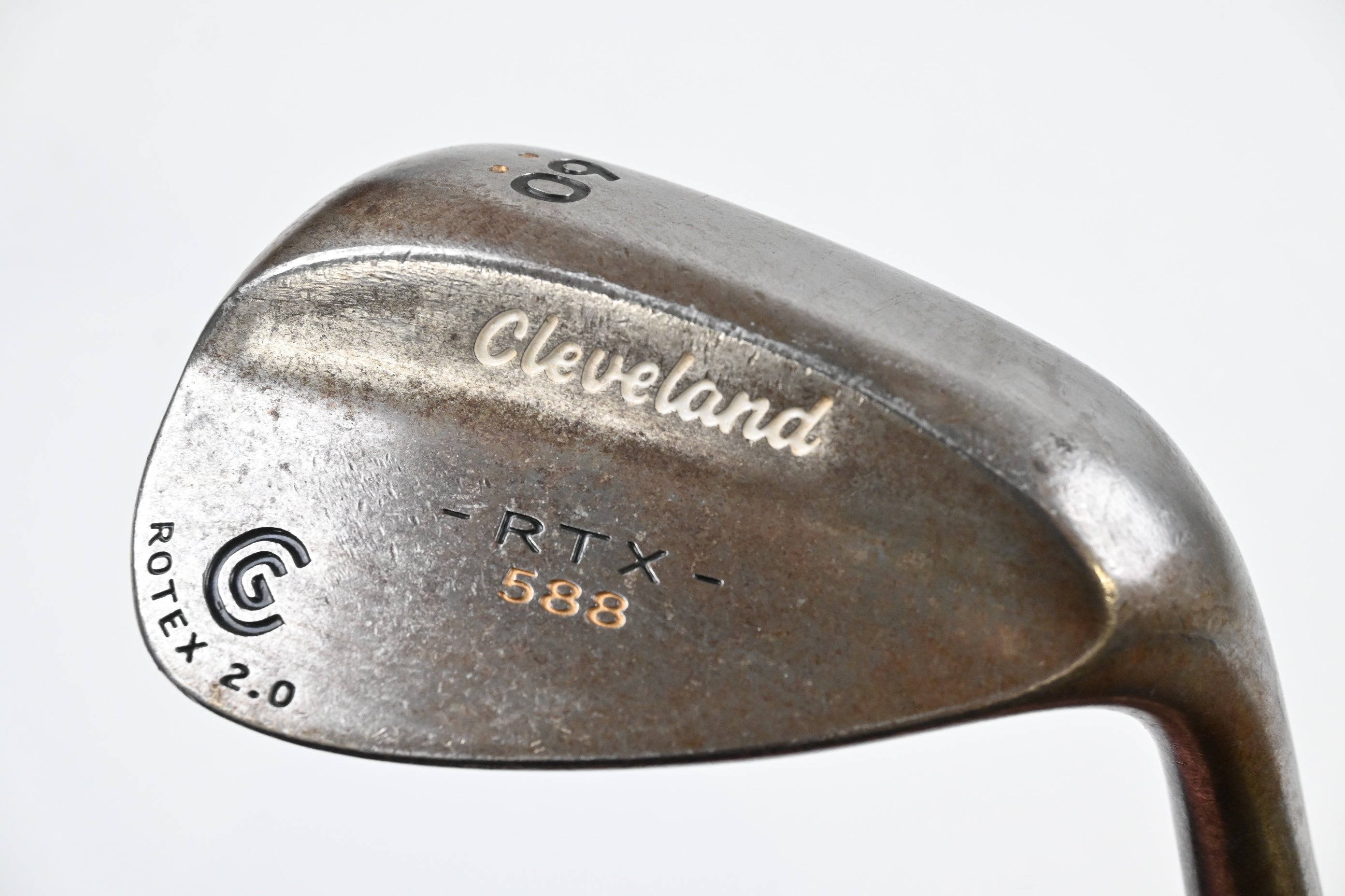 Cleveland 588 RTX 2.0 Lob Wedge / 60 Degree / Stiff Flex Dynamic Gold S400 Shaft