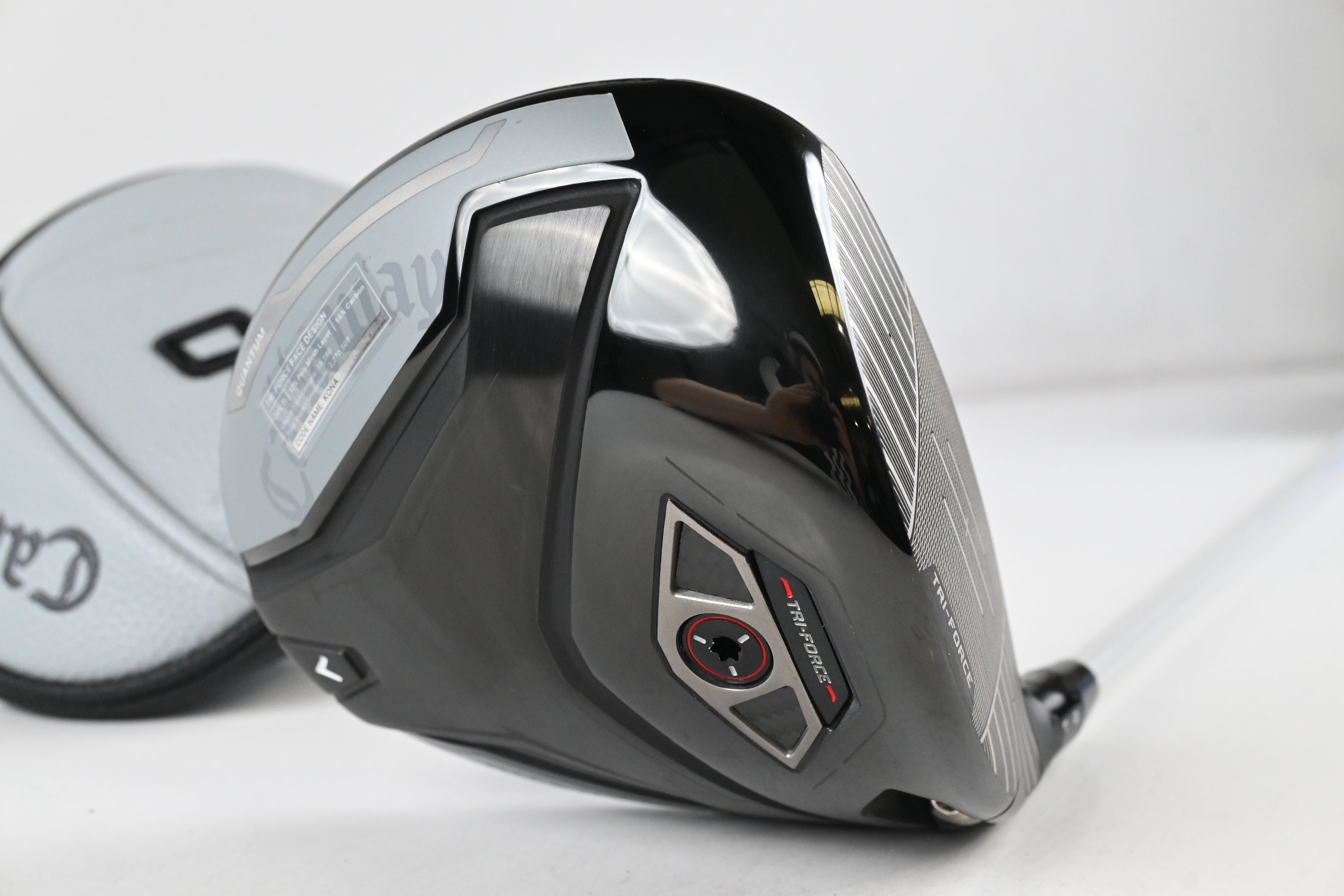 Ladies Callaway Quantum Max D Driver / 12 Degree / Ladies Flex Eldio 40 Shaft