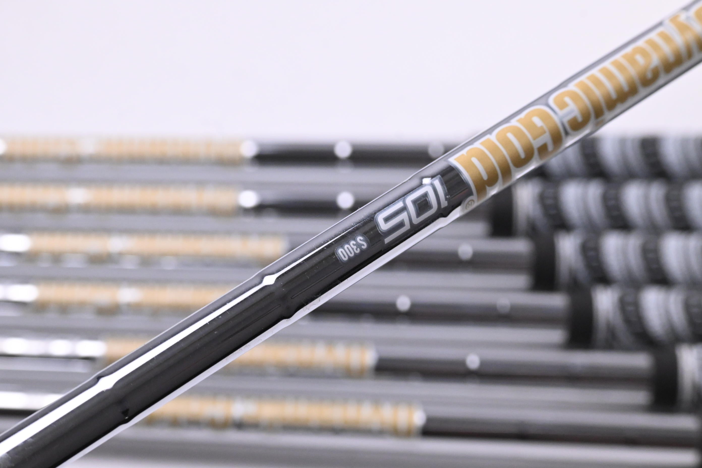 Cobra 3DP Tour Irons / 4-PW / Stiff Flex Dynamic Gold 105 S300 Shafts