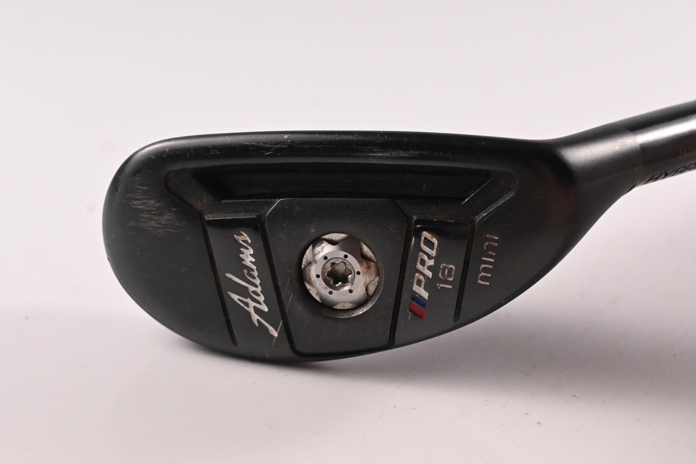 Adams Pro Mini #3 Hybrid / 18 Degree / Stiff Flex Aldila VooDoo Shaft