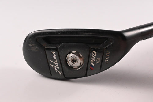 Adams Pro Mini #3 Hybrid / 18 Degree / Stiff Flex Aldila VooDoo Shaft