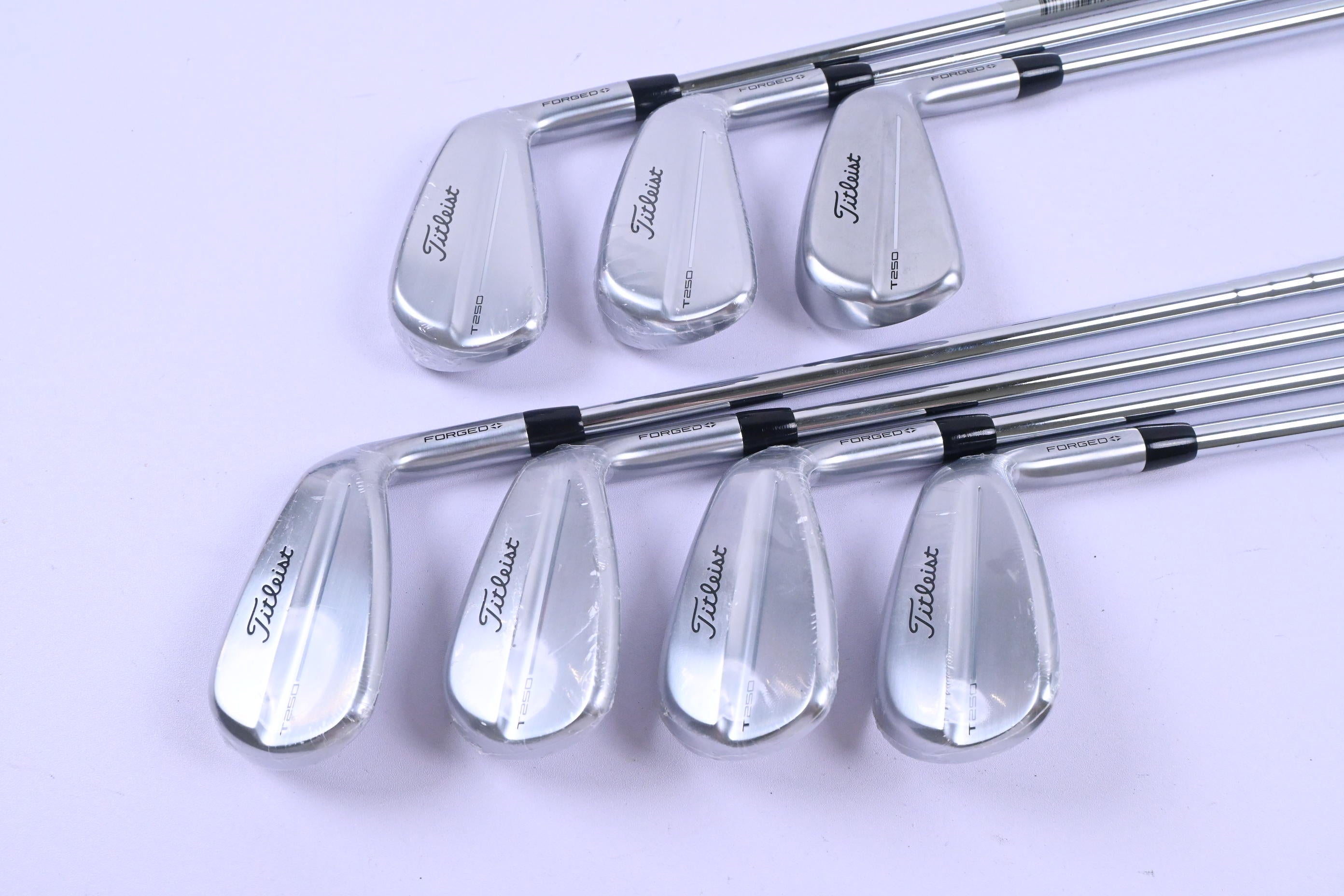 Titleist T250 2025 Irons / 5-PW+48° / Stiff Flex AMT Black Shafts