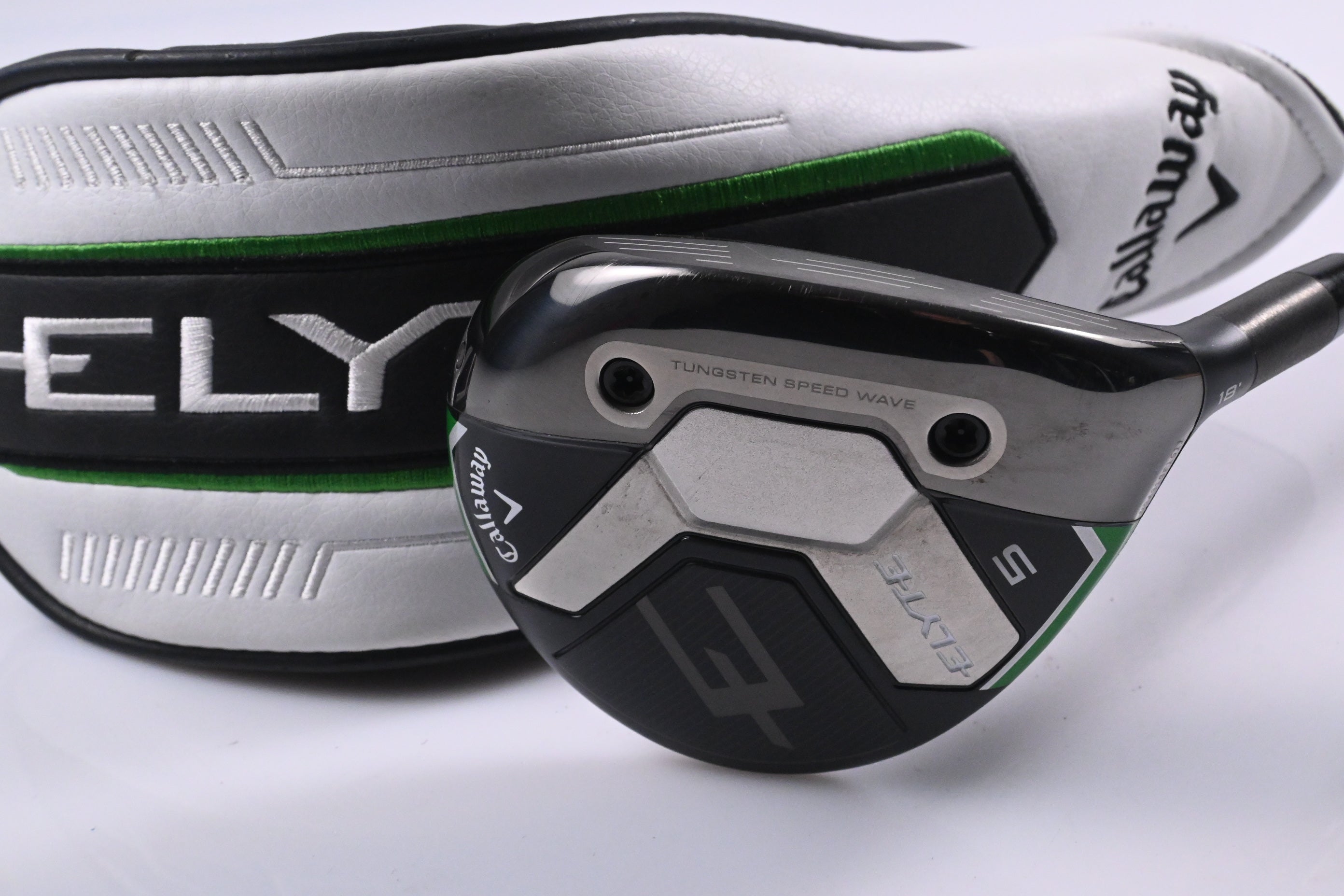 Callaway Elyte #5 Wood / 18 Degree / Regular Flex Denali Charcoal 60 Shaft