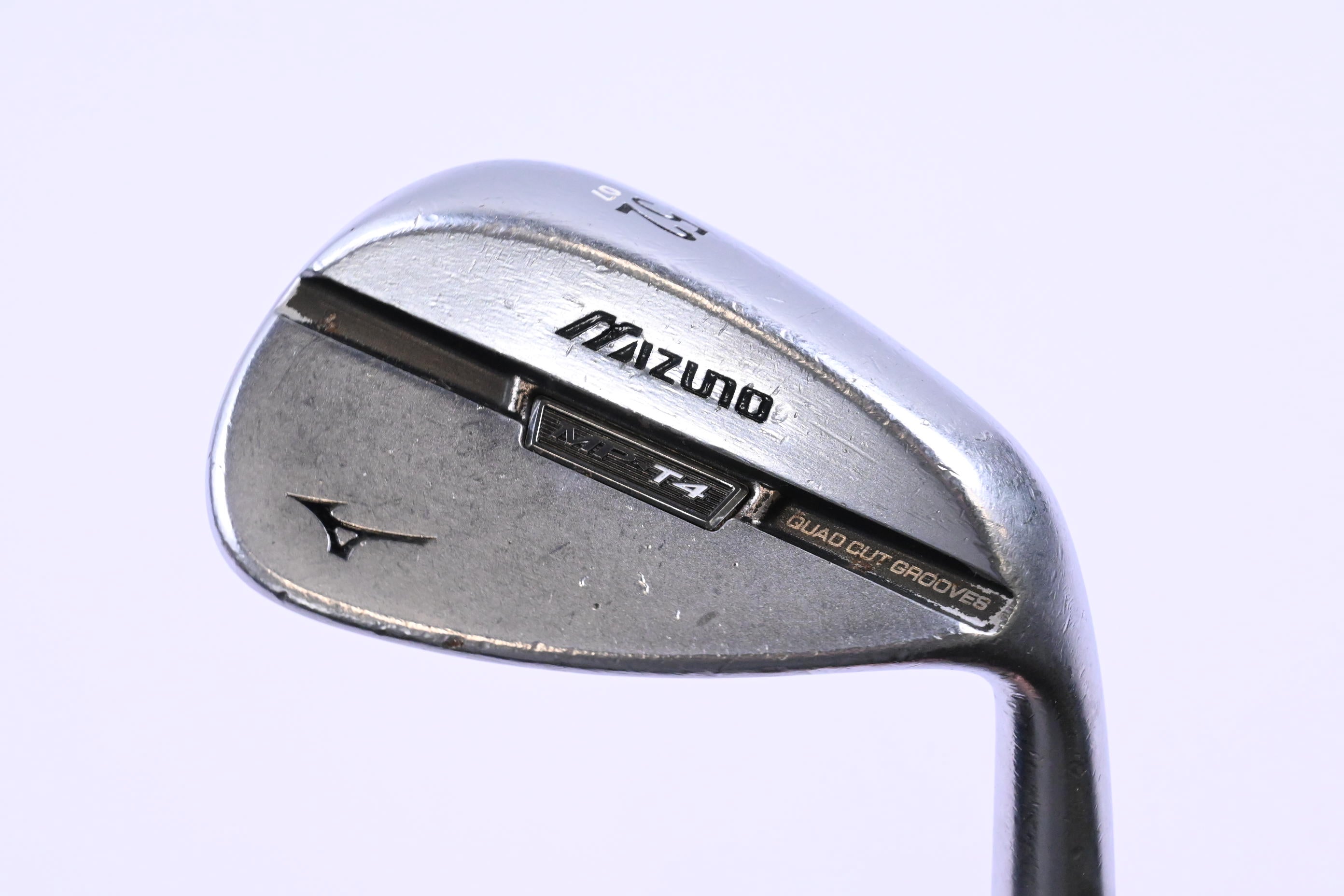 Mizuno MP-T4 Gap Wedge / 52 Degree / Stiff Flex Project X