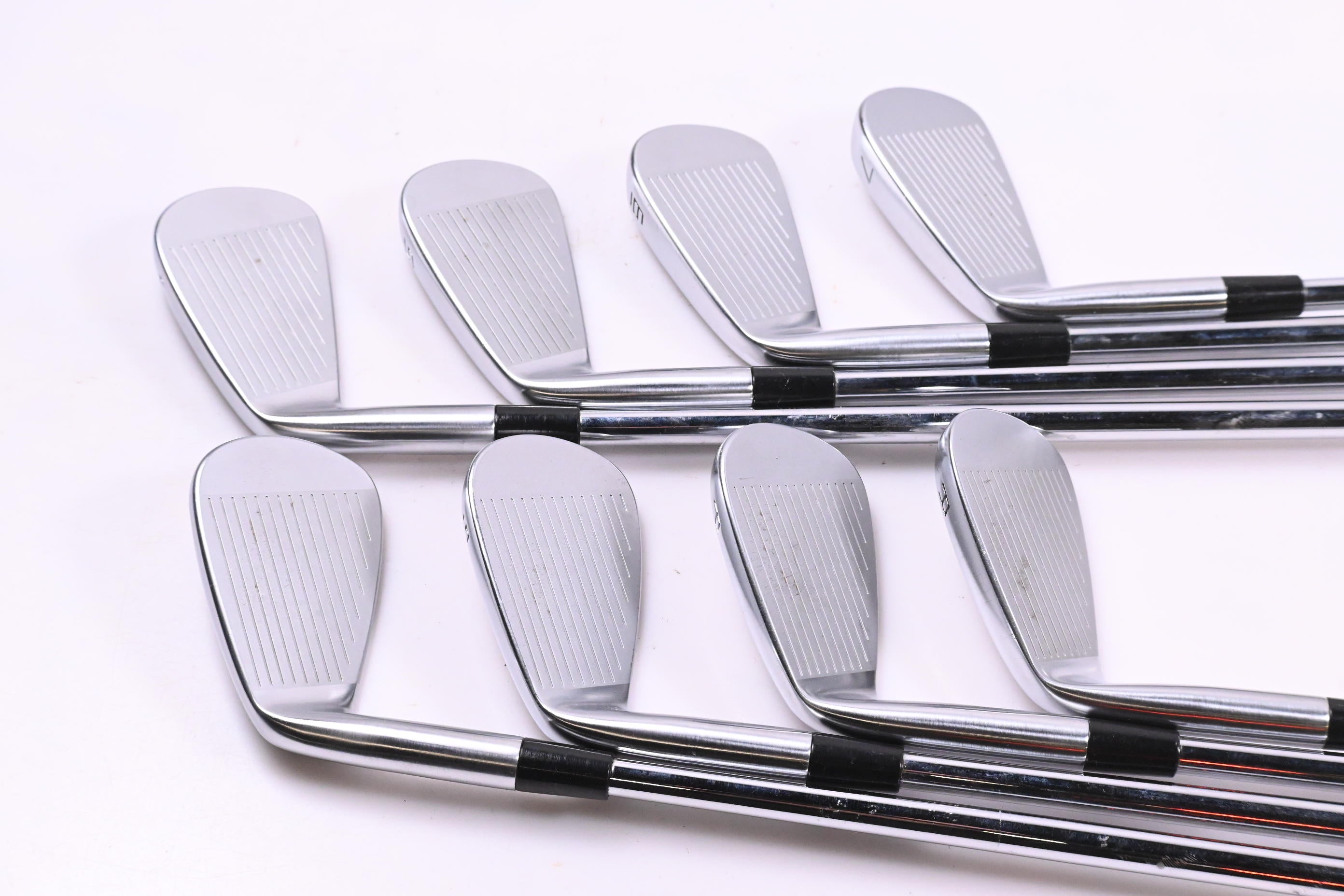 Taylormade P.7CB Irons / 4-PW+AW / Stiff Flex Modus Tour 120 Shafts