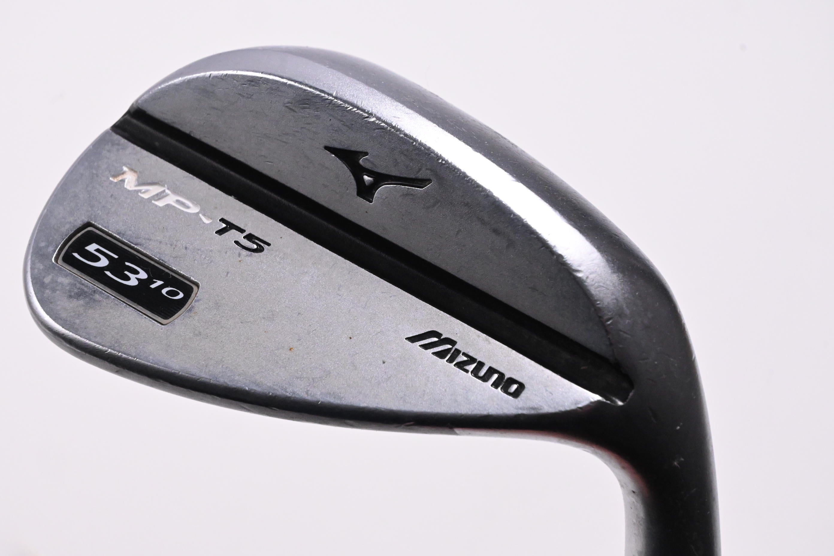 Mizuno MP-T5 Gap Wedge / 53 Degree / X-Flex KBS Tour C-Taper 130 Shaft