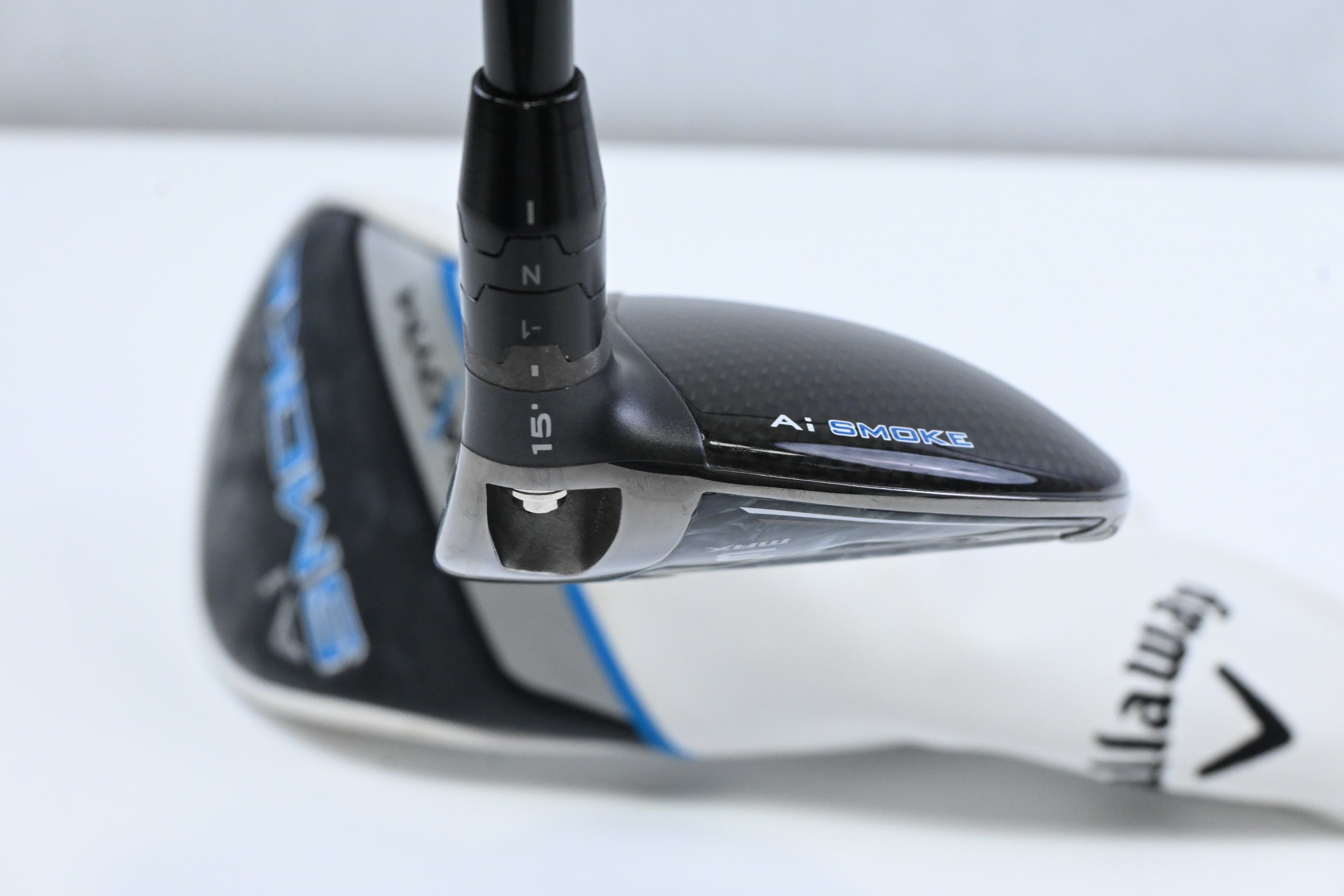 Callaway Paradym Ai Smoke Max #3 Wood / 15 Degree / X-Flex Kai'li White 70 Shaft