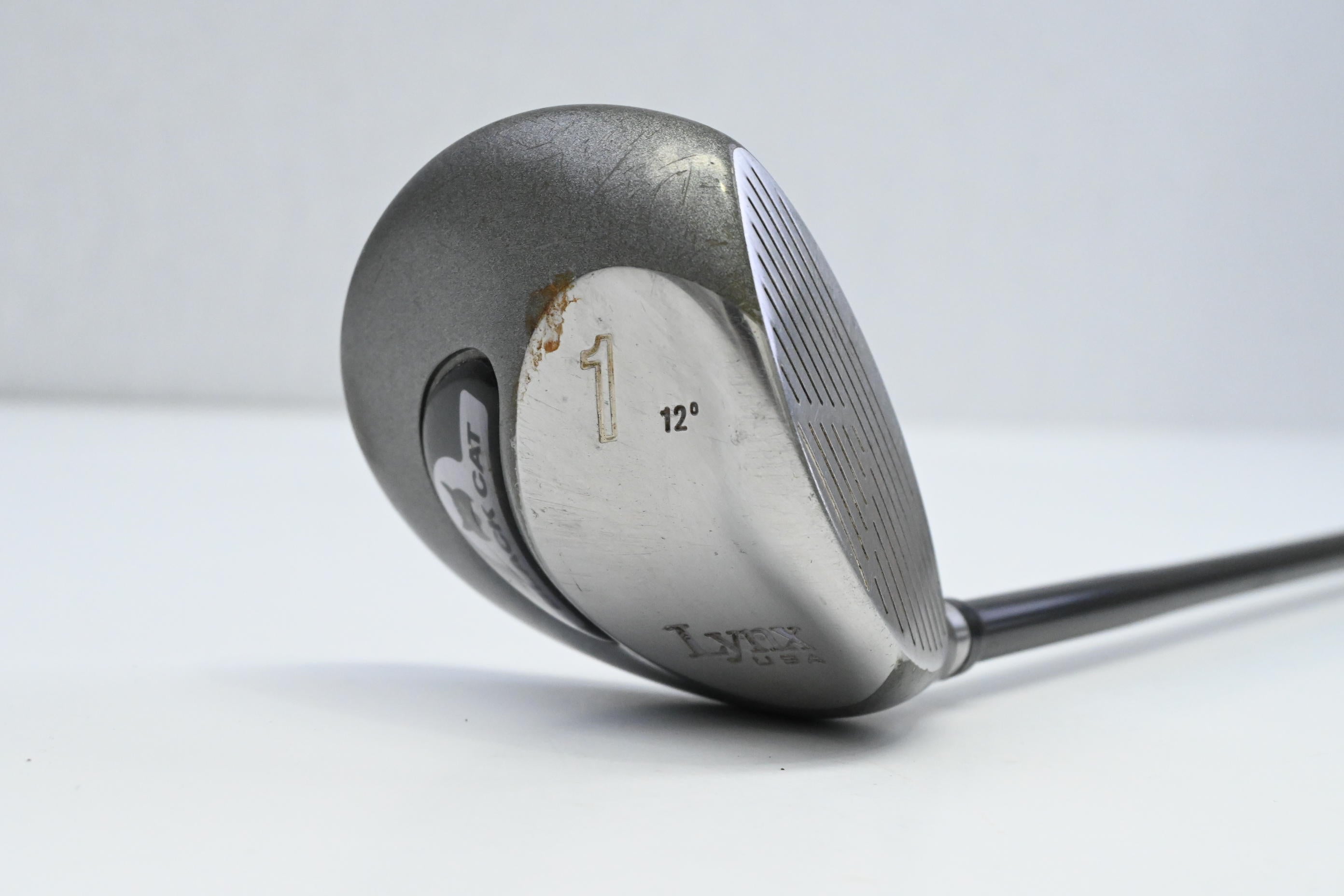 Ladies Lynx Black Cat Driver / 12 Degree / Ladies Flex Flare Shaft