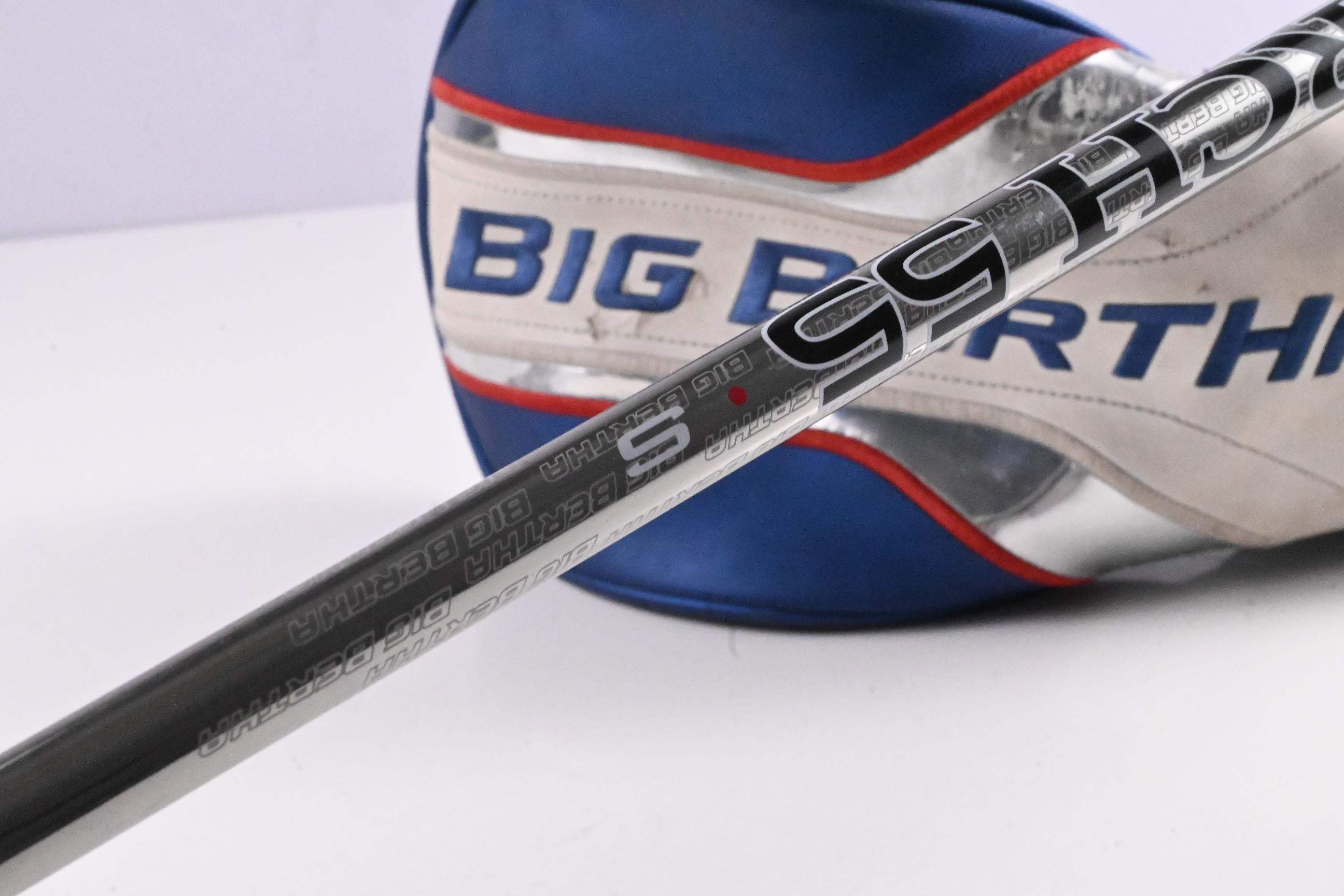 Callaway Big Bertha B21 Driver / 10.5 Degree / Stiff Flex Callaway RCH 55 Shaft