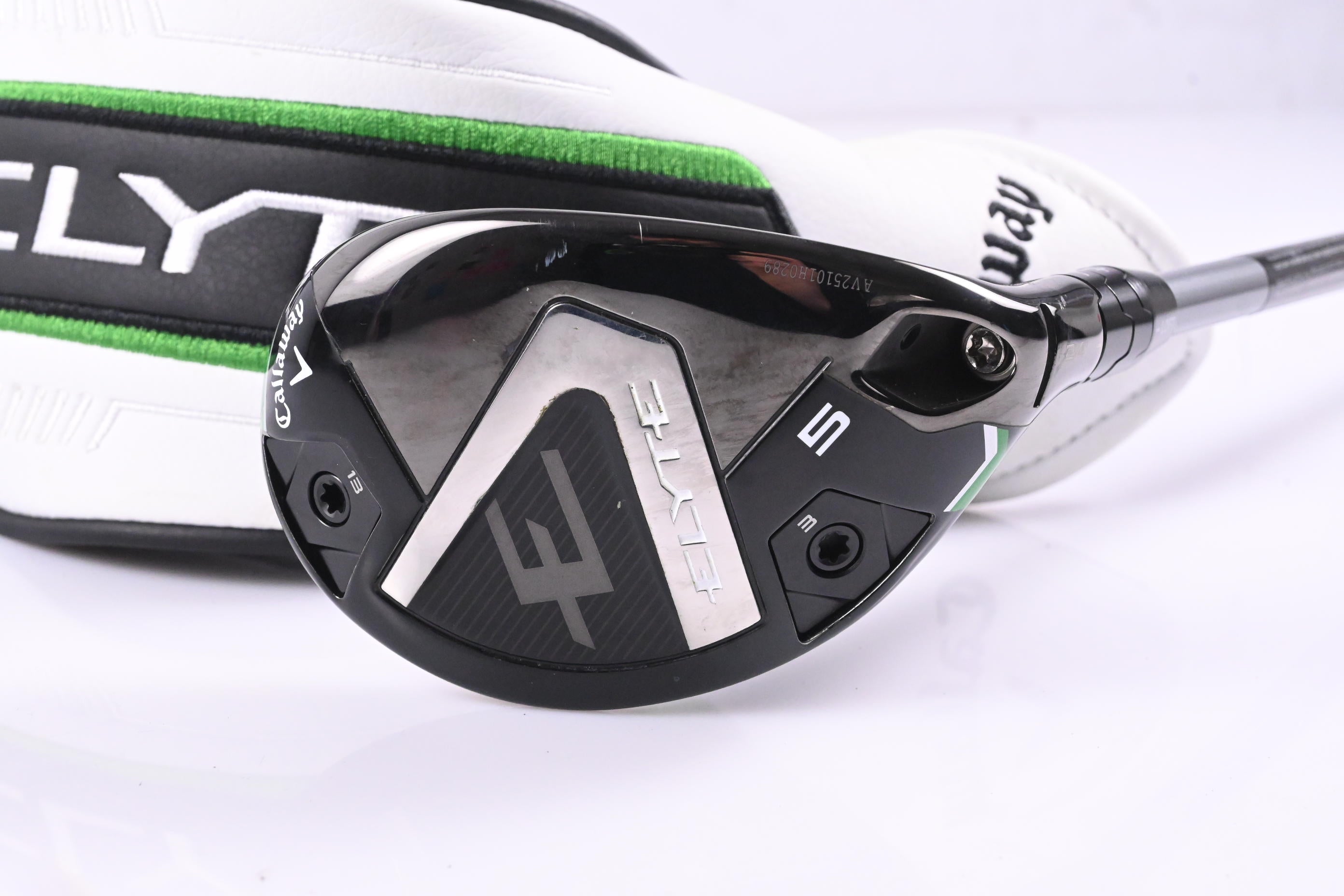 Callaway Elyte #5 Hybrid / 24 Degree / Regular Flex Denali Charcoal 60 Shaft