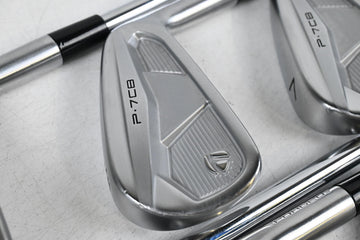 TaylorMade P.7CB Irons / 5-PW / Stiff Flex N.S.PRO 850GH Neo Steel Shafts