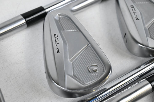 TaylorMade P.7CB Irons / 5-PW / Stiff Flex N.S.PRO 850GH Neo Steel Shafts