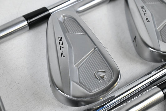 TaylorMade P.7CB Irons / 5-PW / Stiff Flex N.S.PRO 850GH Neo Steel Shafts