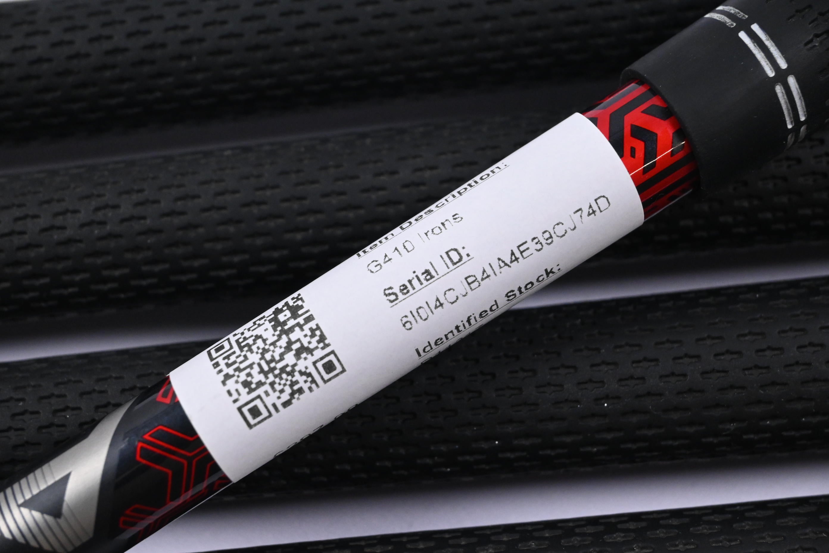 Ping G410 Irons / 5-9 Iron / Blue Dot / Regular Flex Alta CB Red Shafts