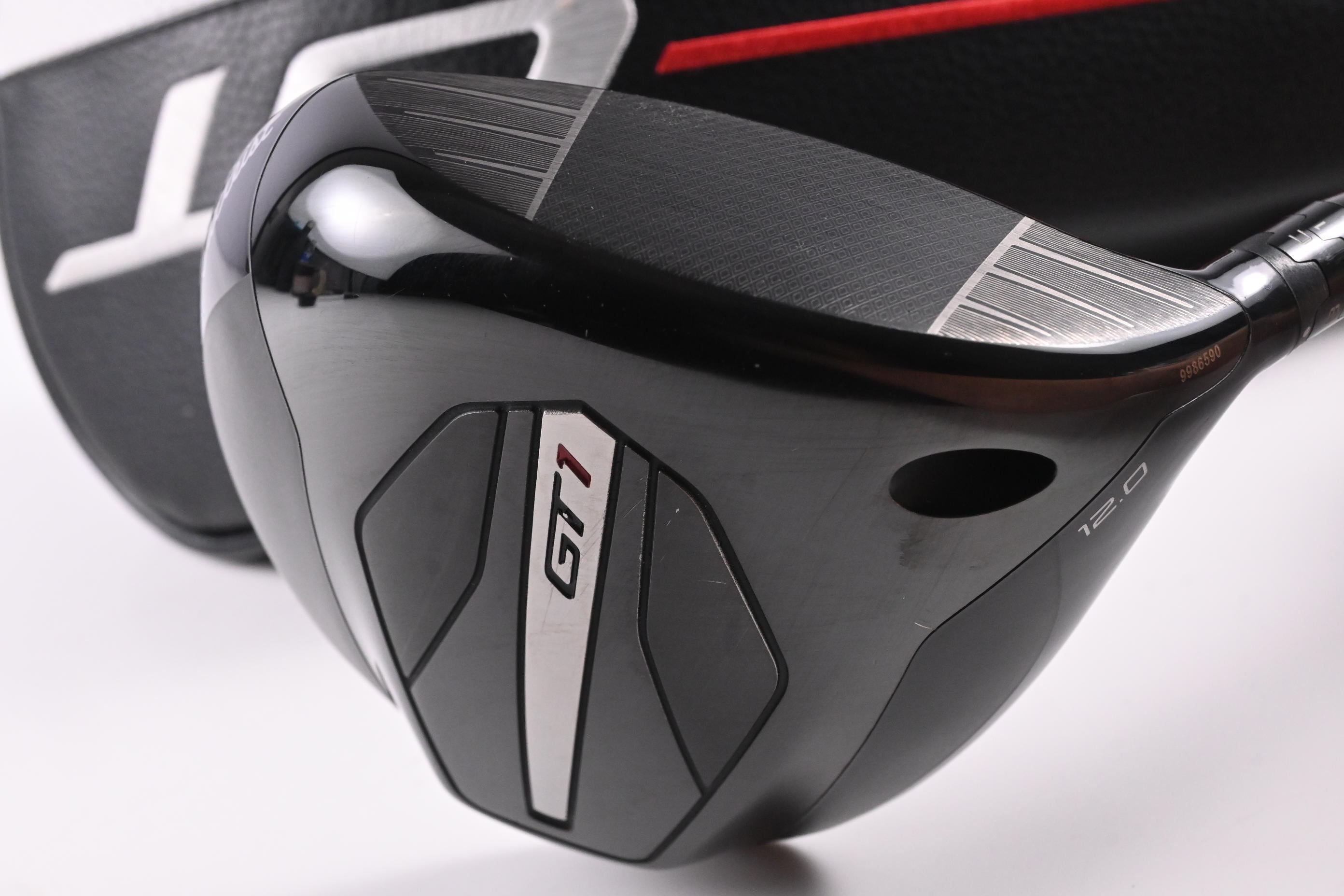 Titleist GT1 Driver / 12 Degree / Regular Flex Project X Denali Red 50 Shaft
