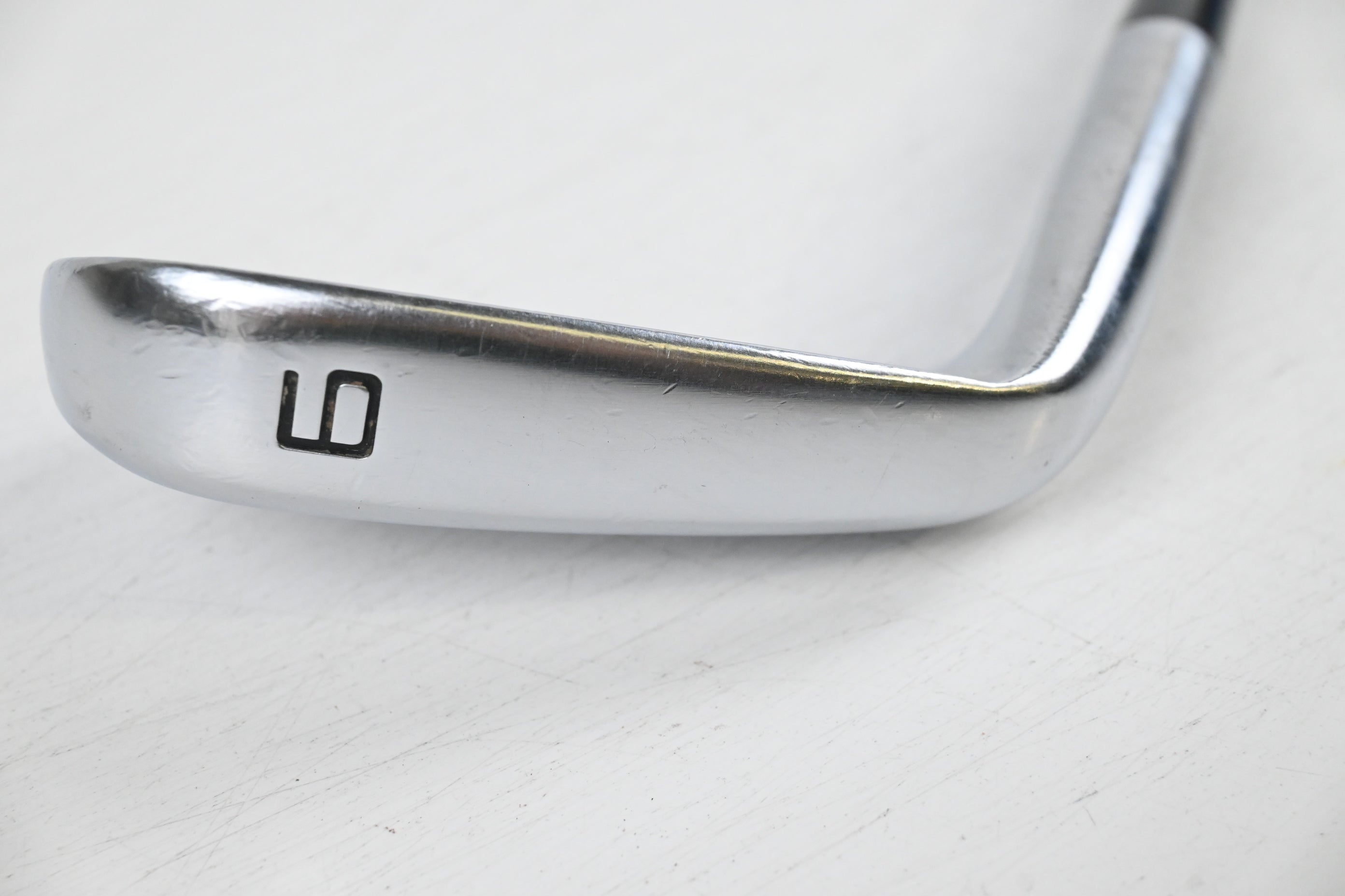 Taylormade P7MC 2020 #9 Iron / Stiff Flex KBS Tour 120 Shaft