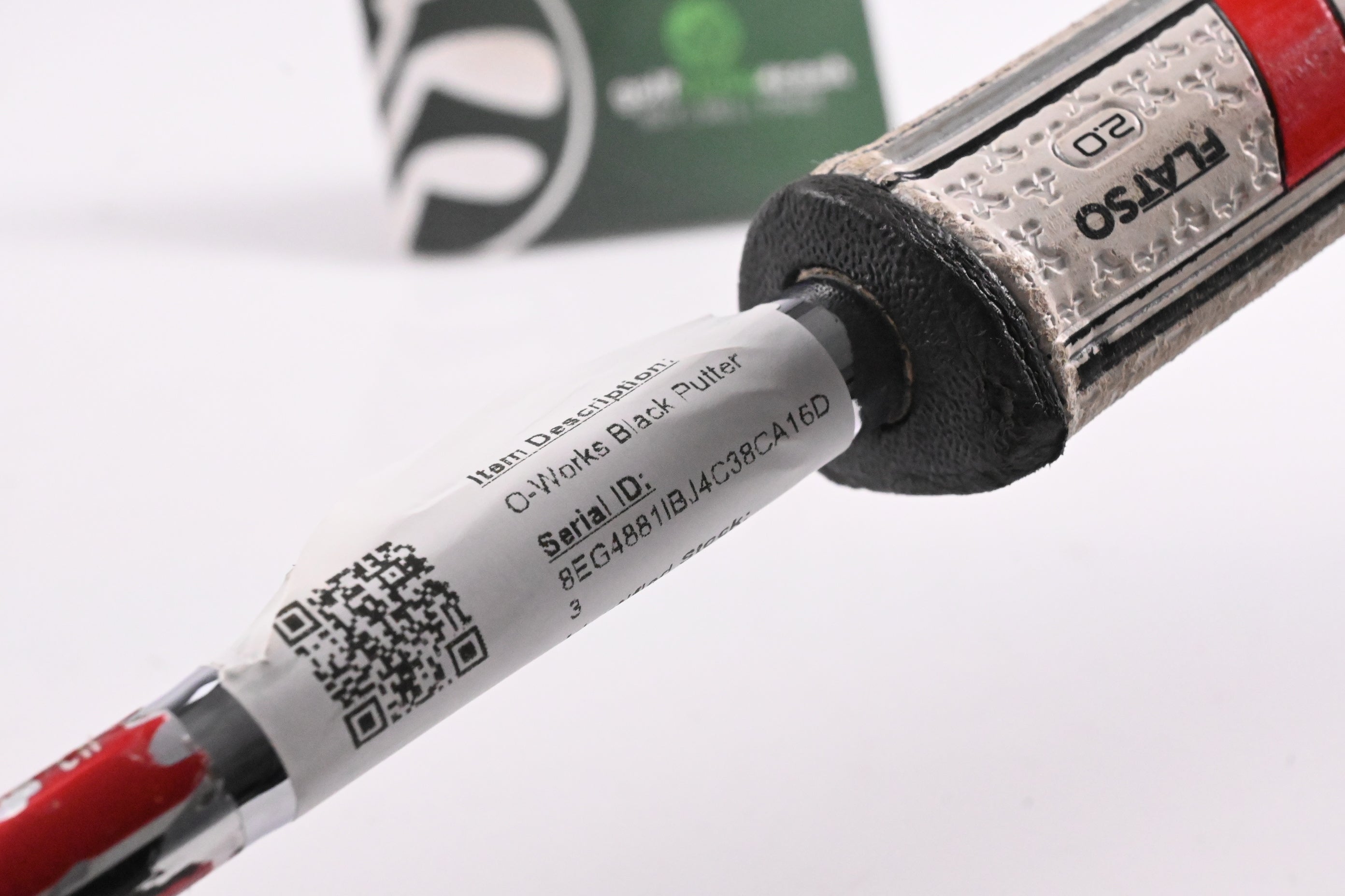 Odyssey O-Works Black 1W S Putter / 34 Inch