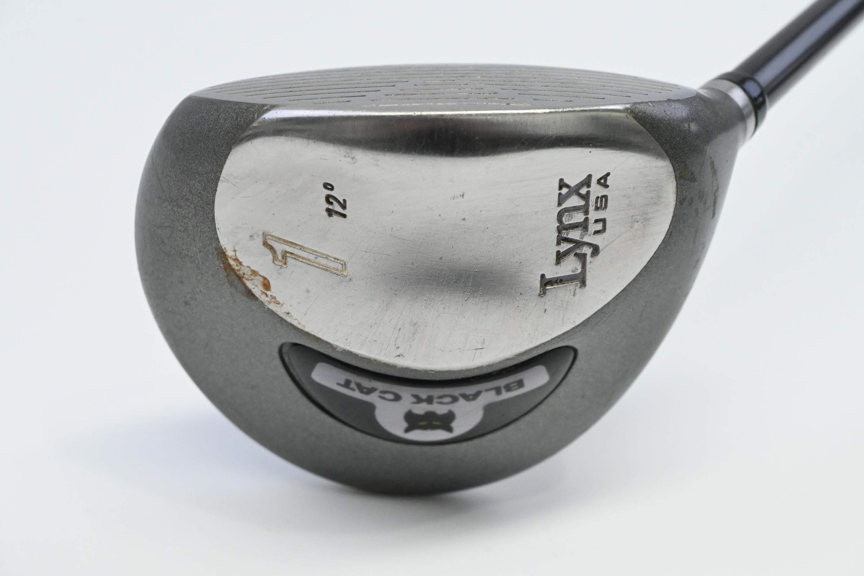 Ladies Lynx Black Cat Driver / 12 Degree / Ladies Flex Flare Shaft